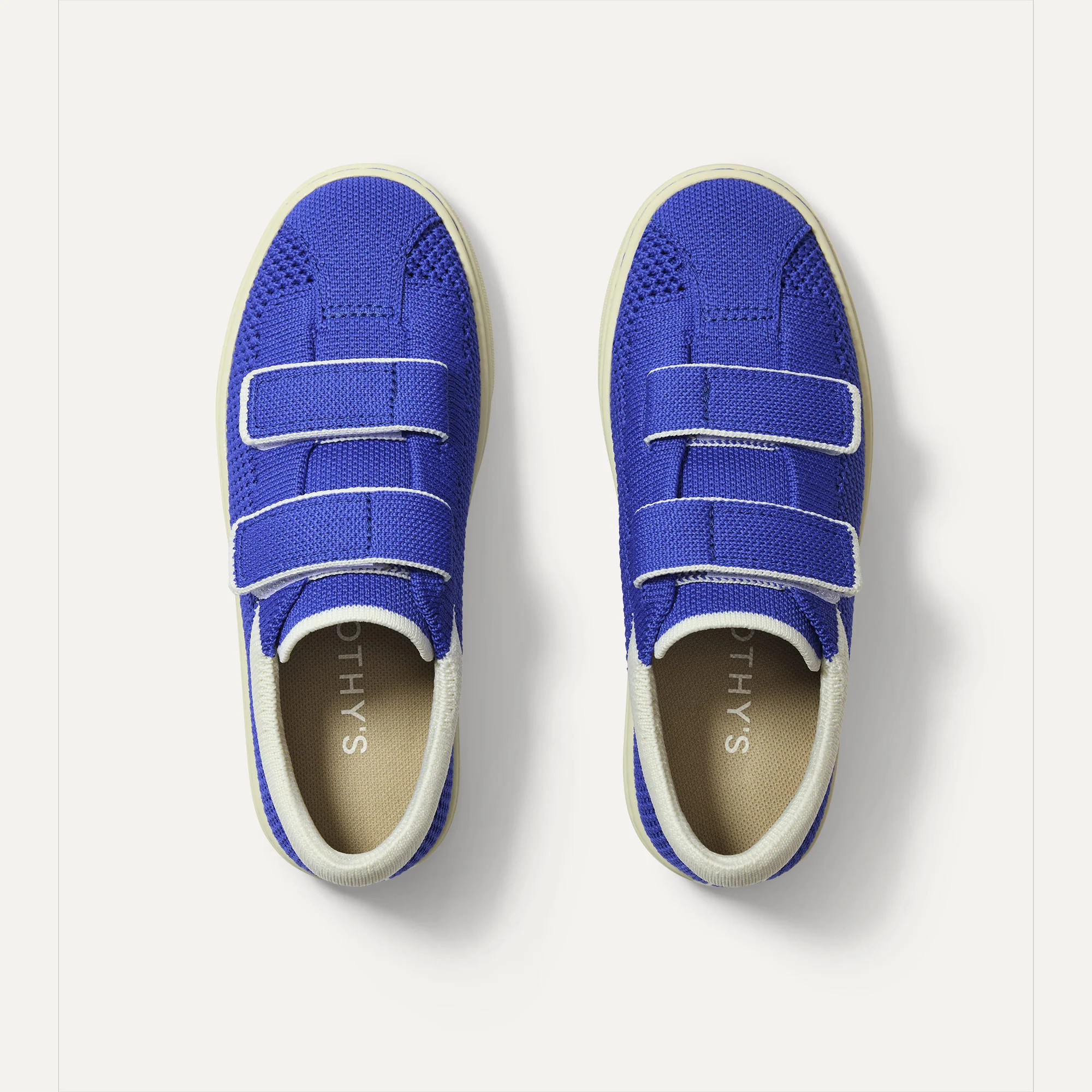 The Kids Strap Sneaker - Buoy Open-Knit