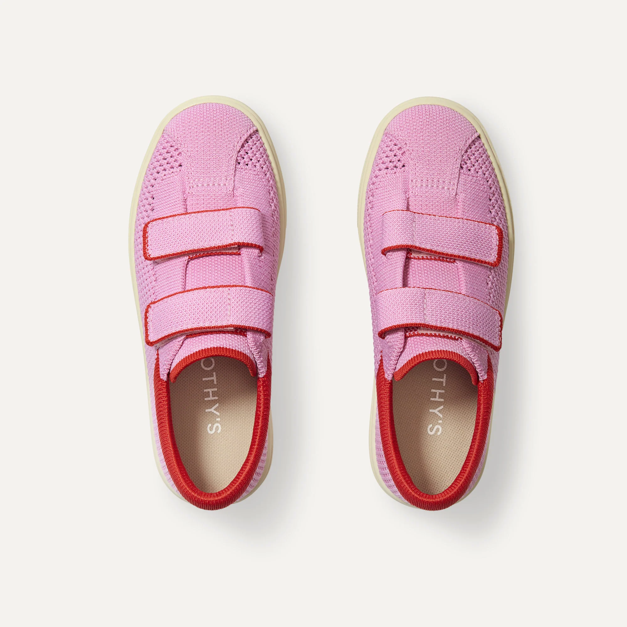 The Kids Strap Sneaker - Tutu Open-Knit