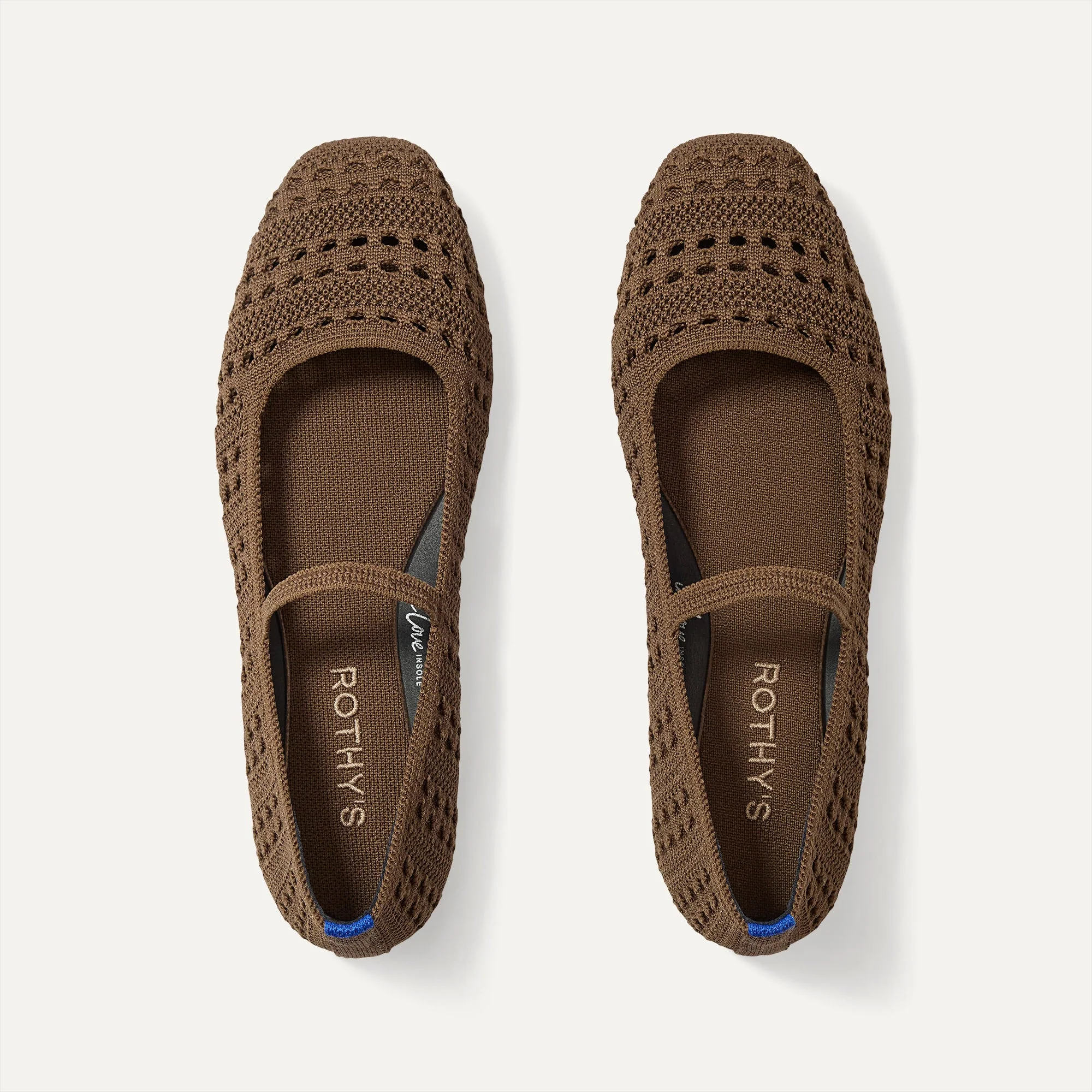 The Max Square Mary Jane - Cinnamon Crochet