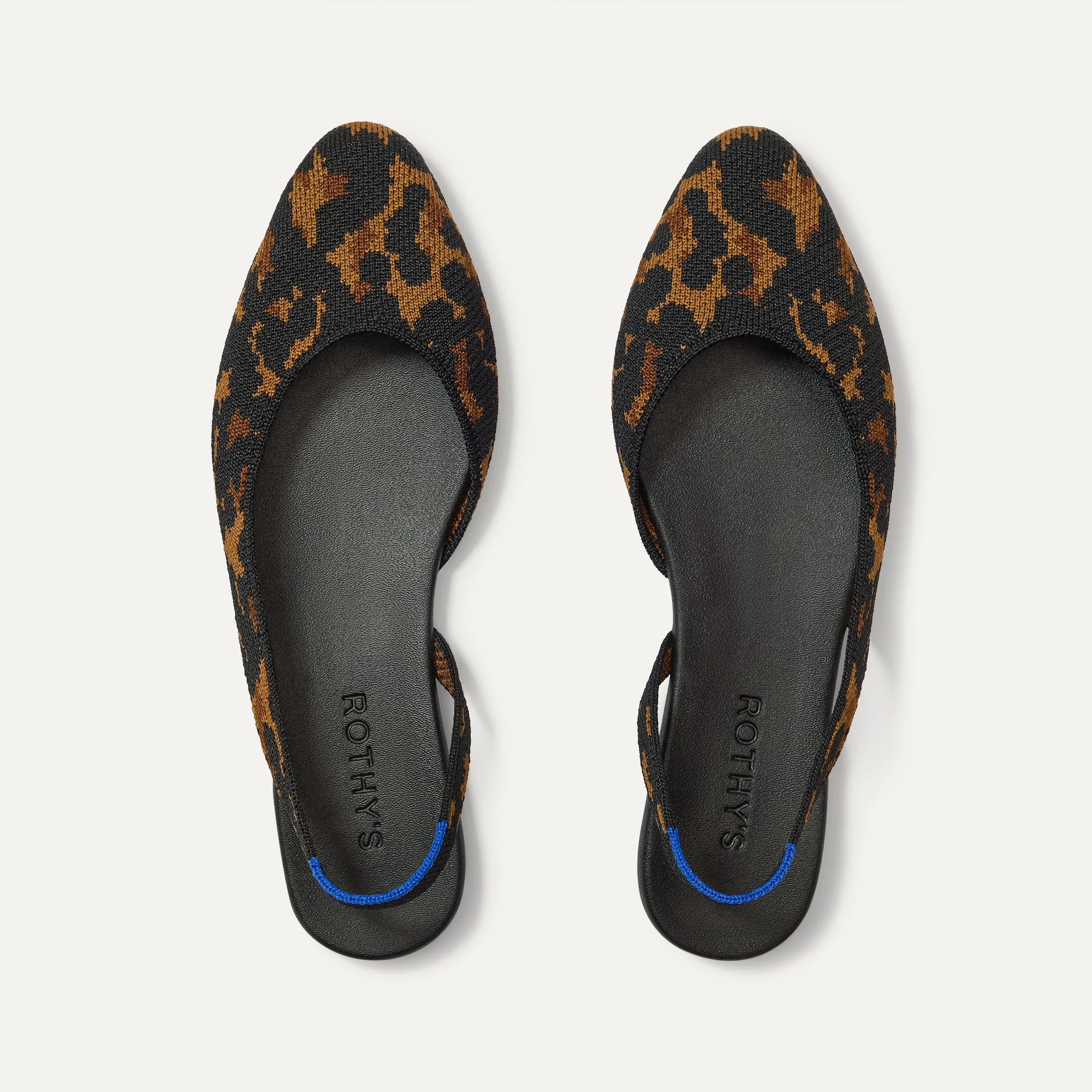 The Almond Slingback - Brown Torte