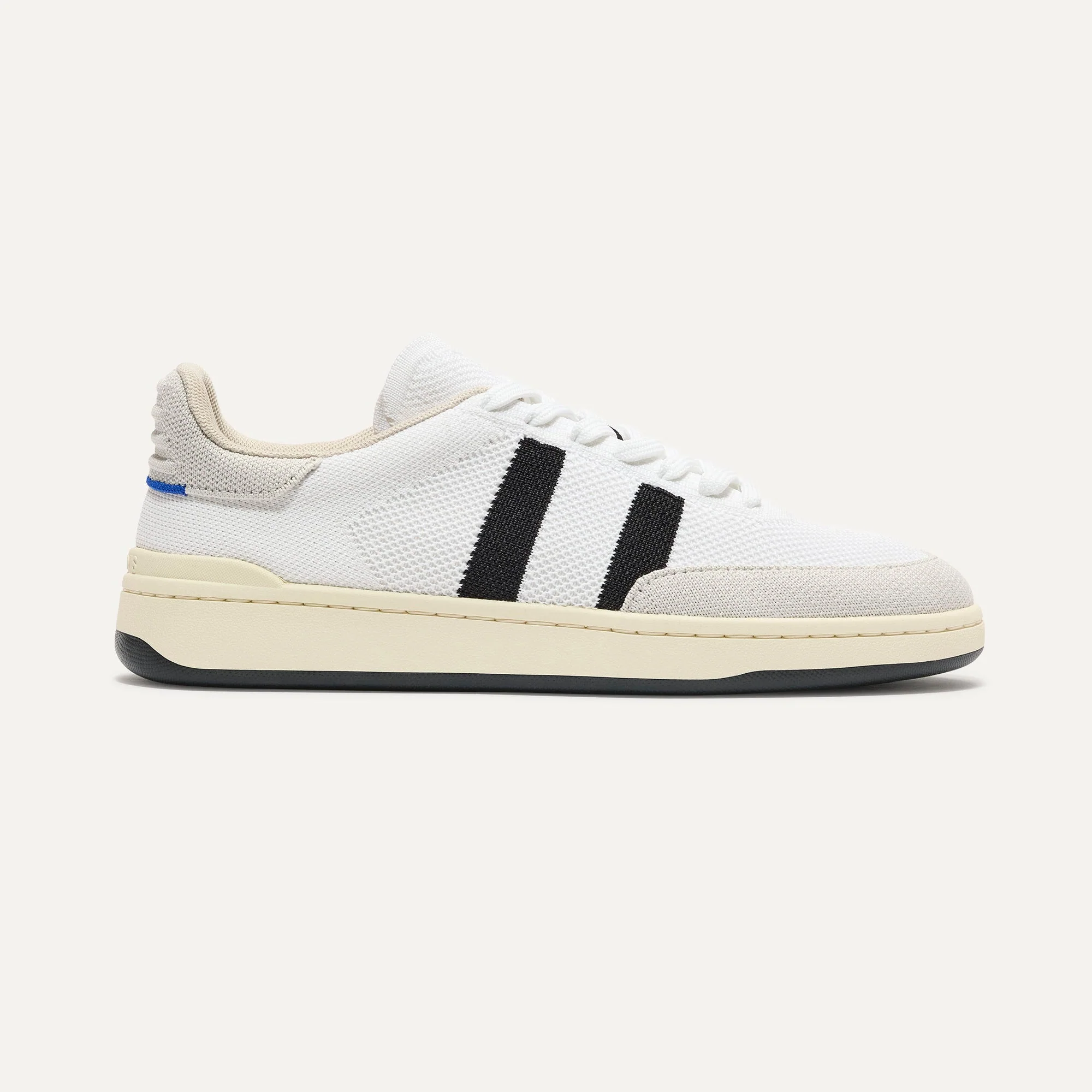 The Men's Court Sneaker - Black Drift