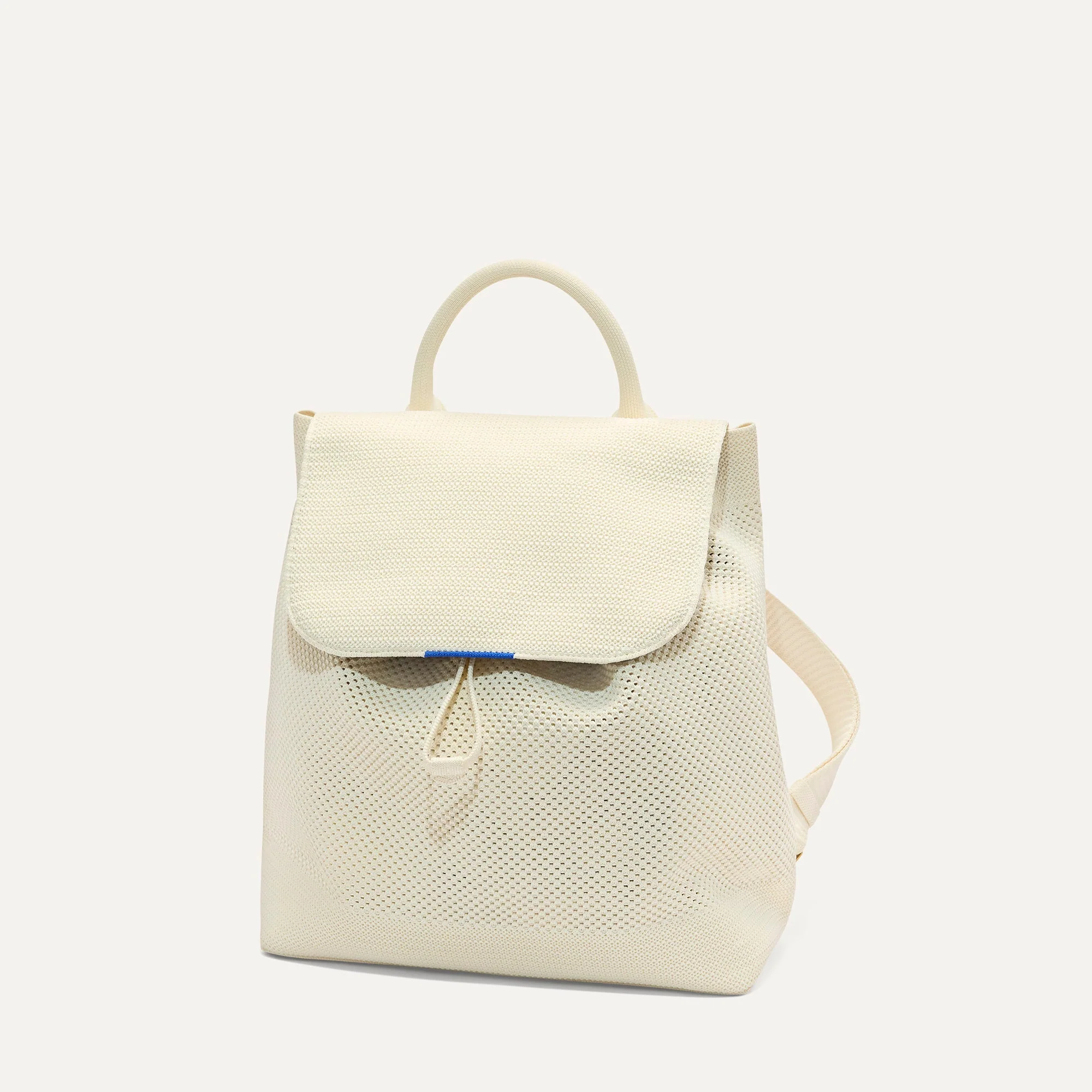 The Cinch Backpack - Coconut Crochet