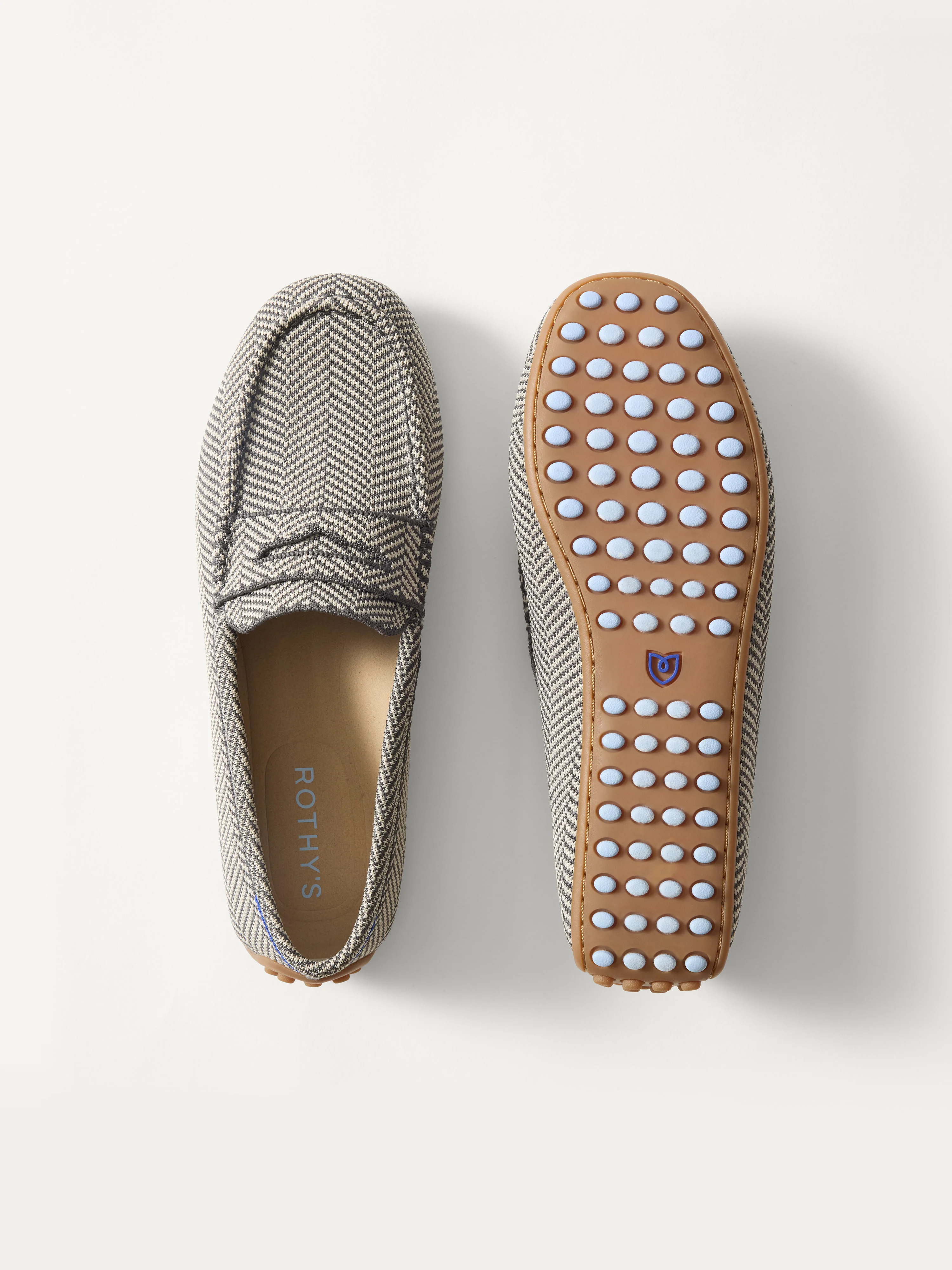 The Daily Driver - Iron Herringbone