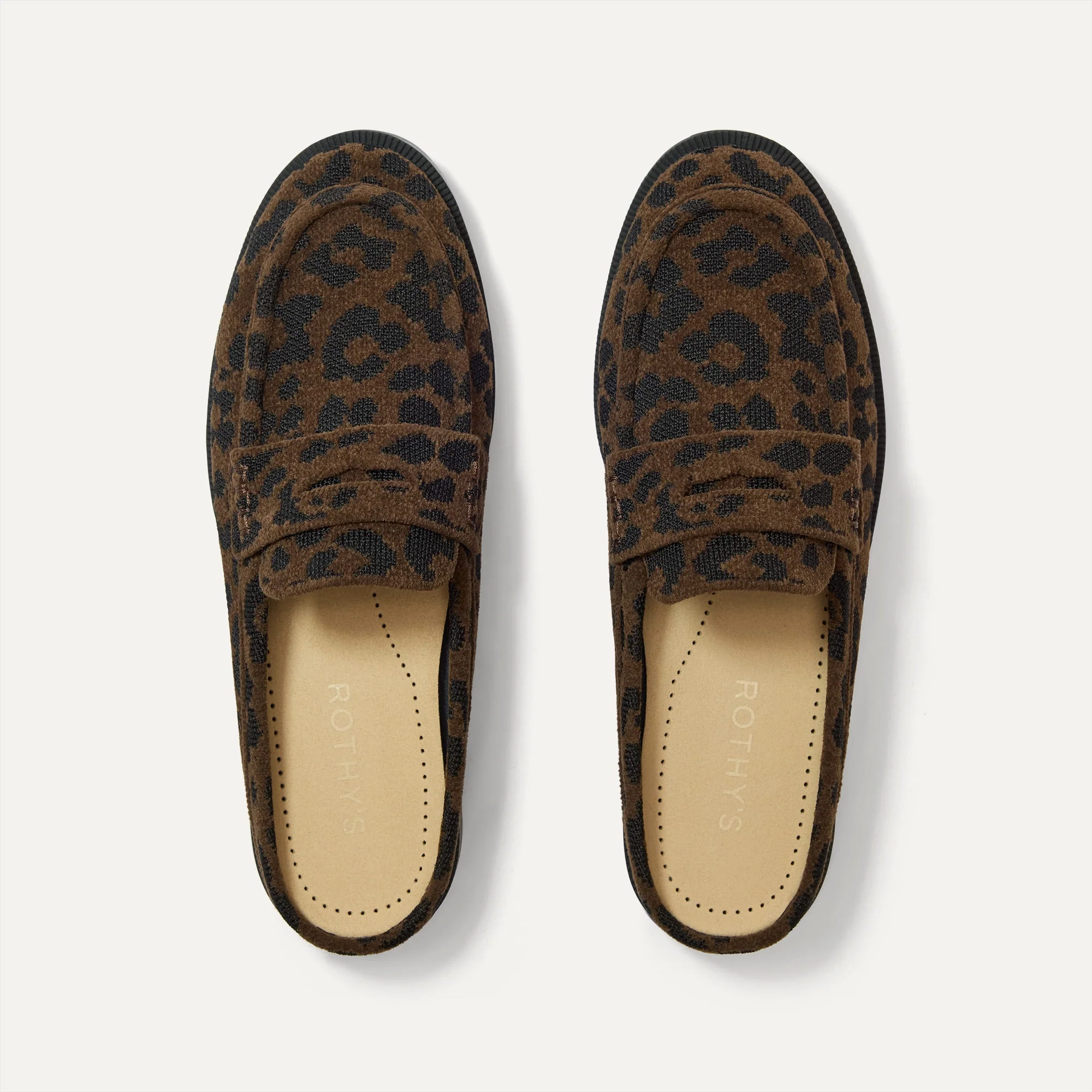 The Penny Loafer Mule - ReVelvet™ Cheetah