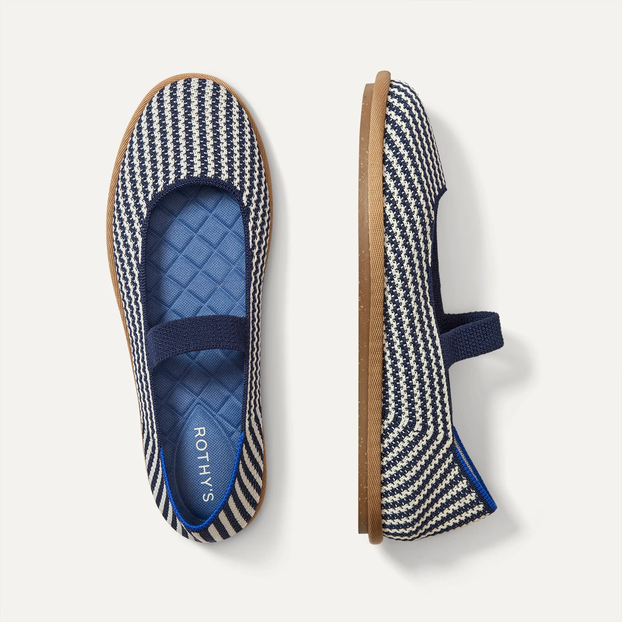 The Cruiser Mary Jane - Blackberry Stripe