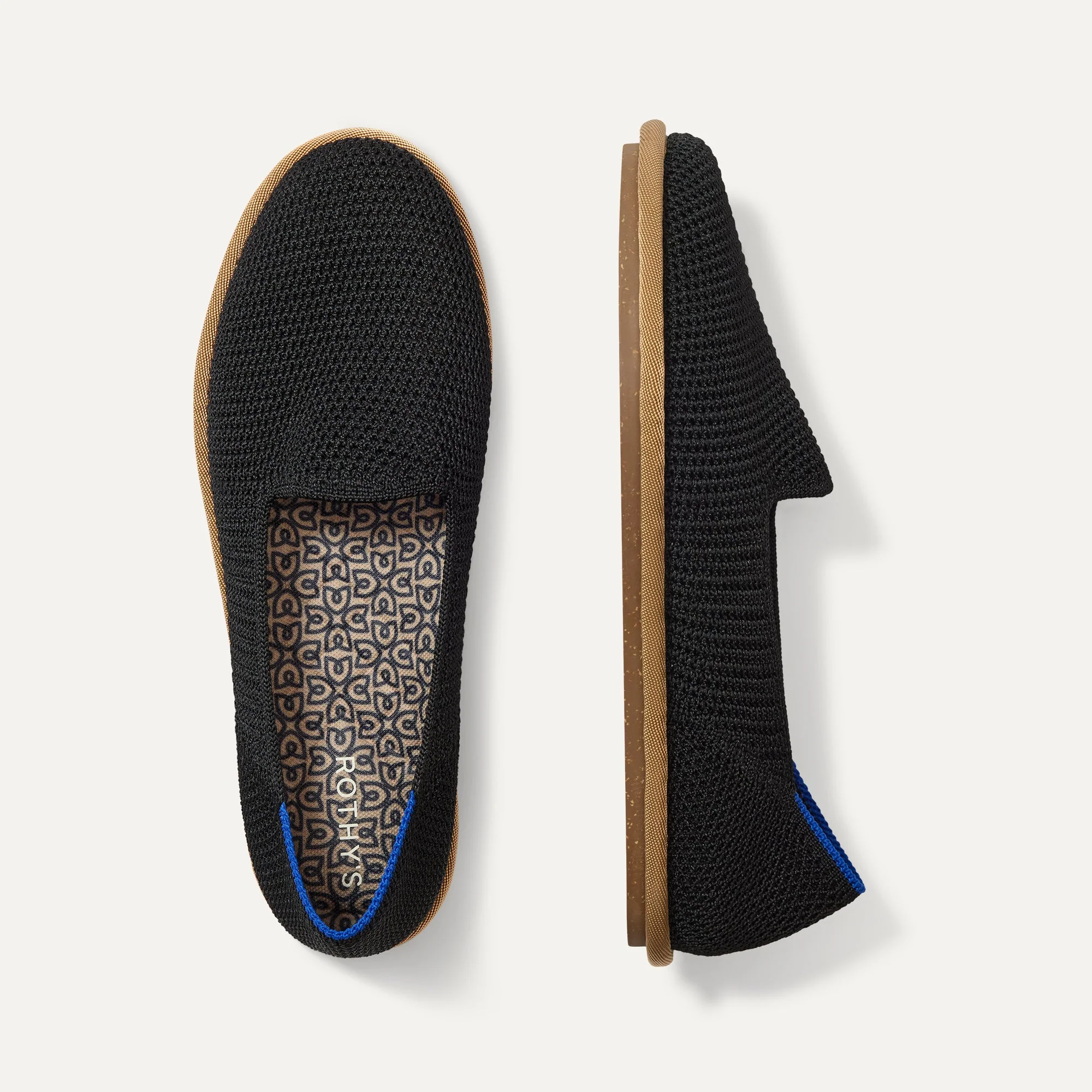 The Cruiser Loafer - Black Raffia-Knit
