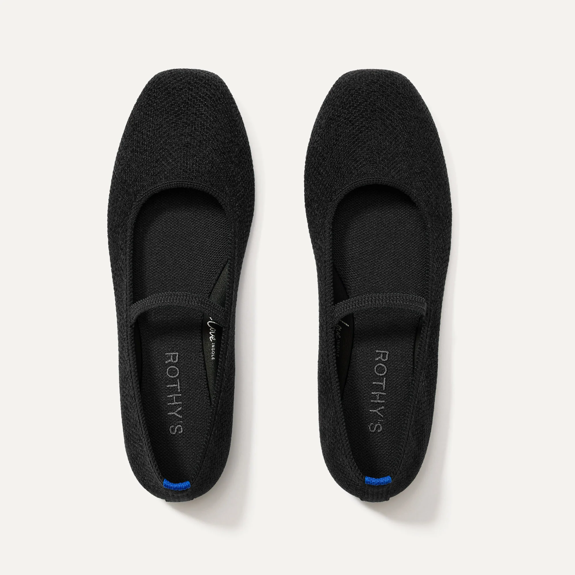 The Max Square Mary Jane - ReVelvet™ Black