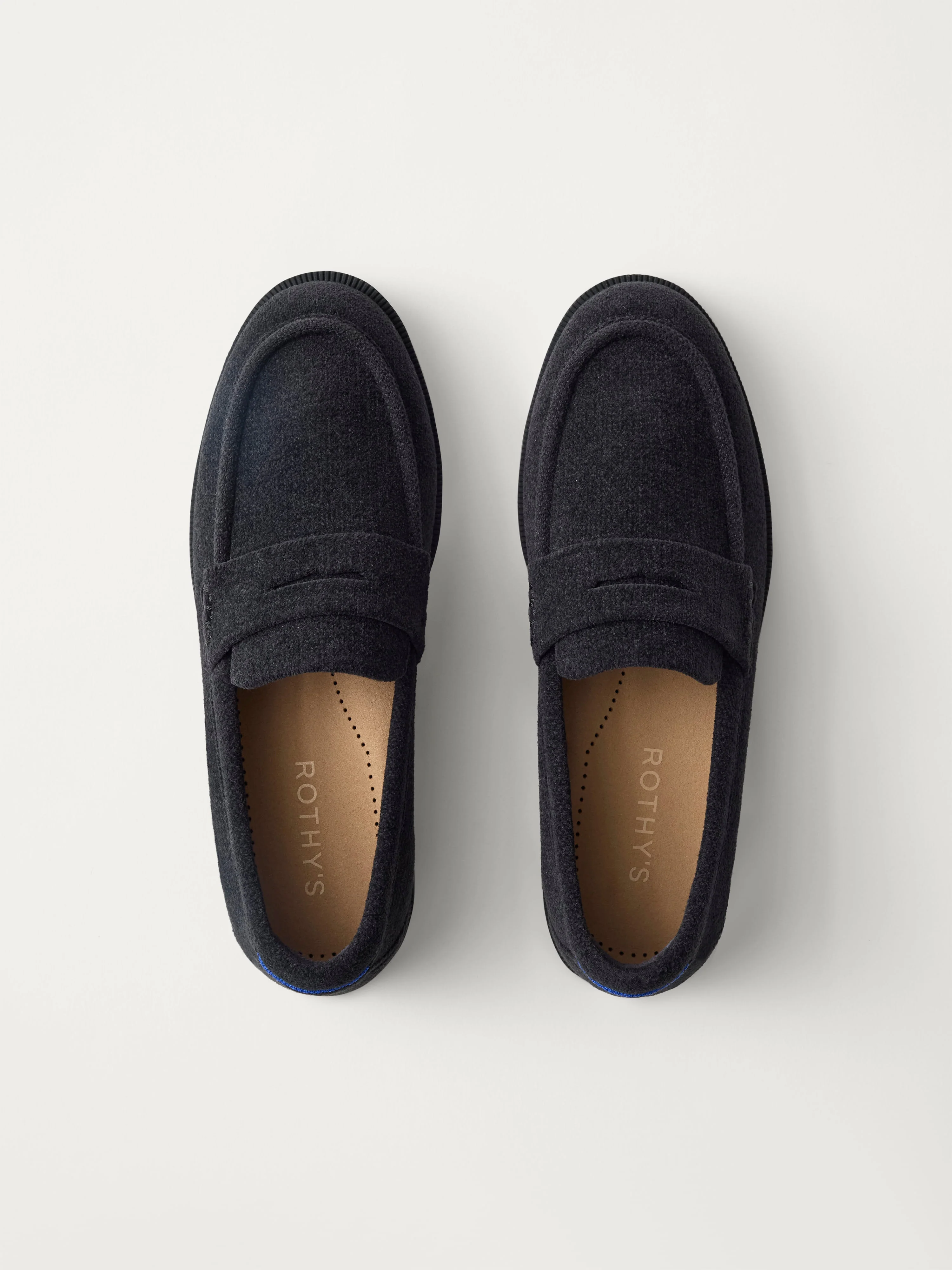 The Penny Loafer - ReVelvet™ Black