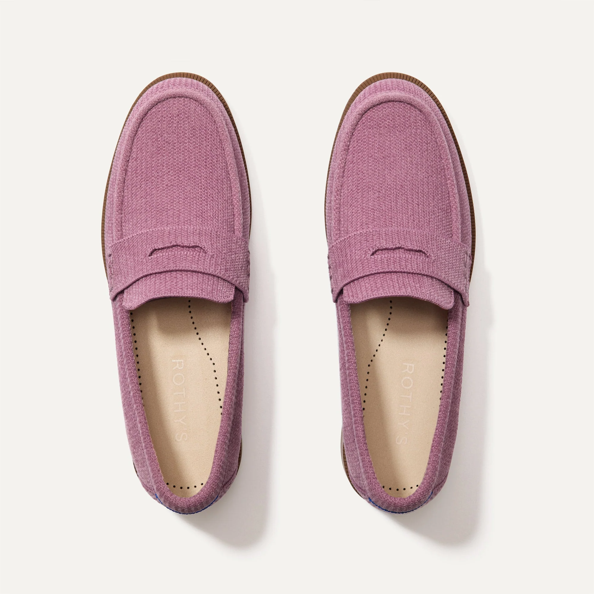 The Penny Loafer - ReVelvet™ Lilac