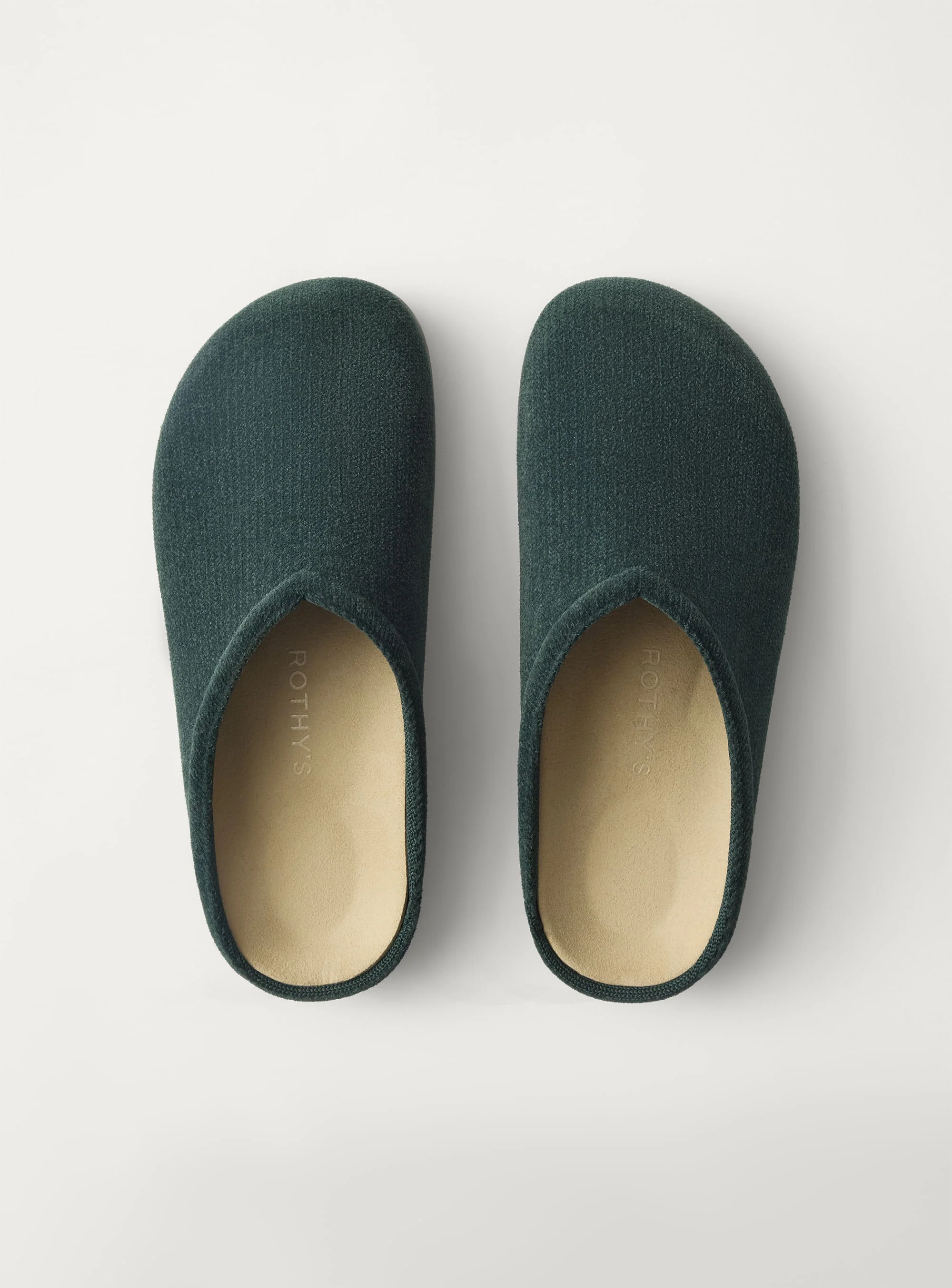 The Casual Clog - ReVelvet™ Pine