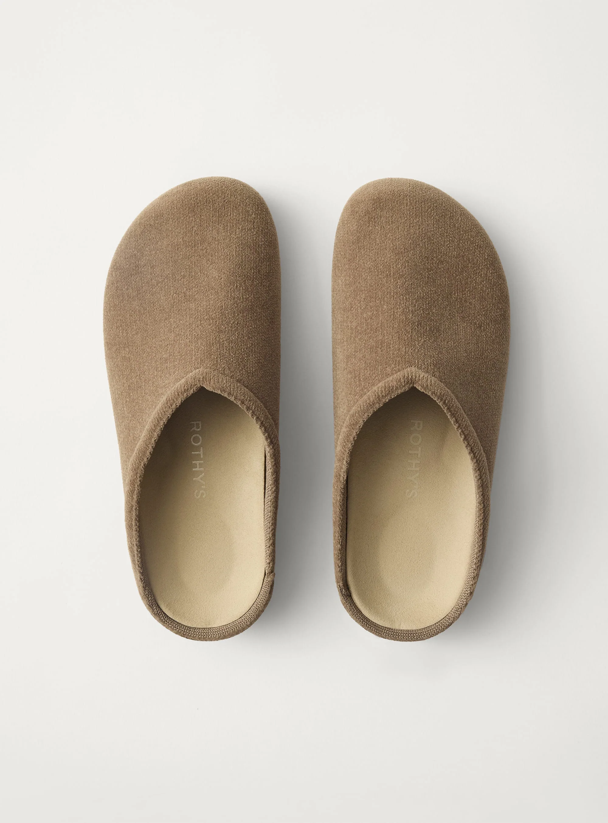 The Casual Clog - ReVelvet™ Portobello