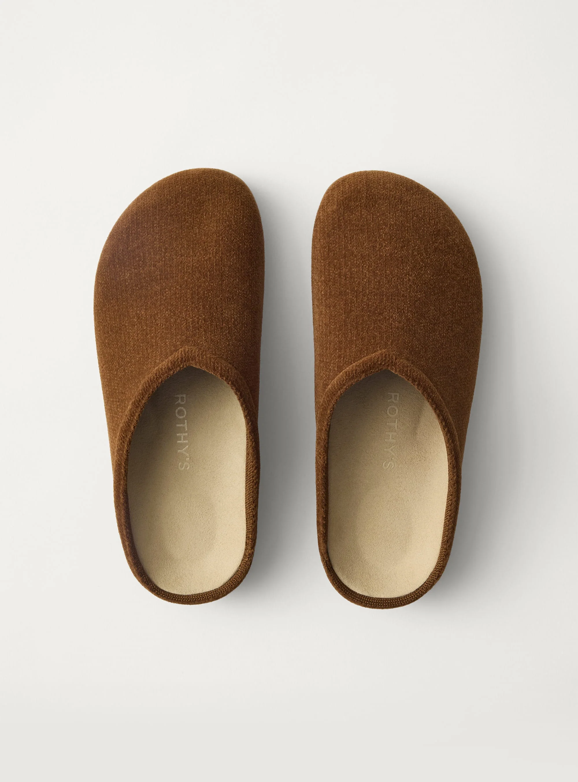 The Casual Clog - ReVelvet™ Russet