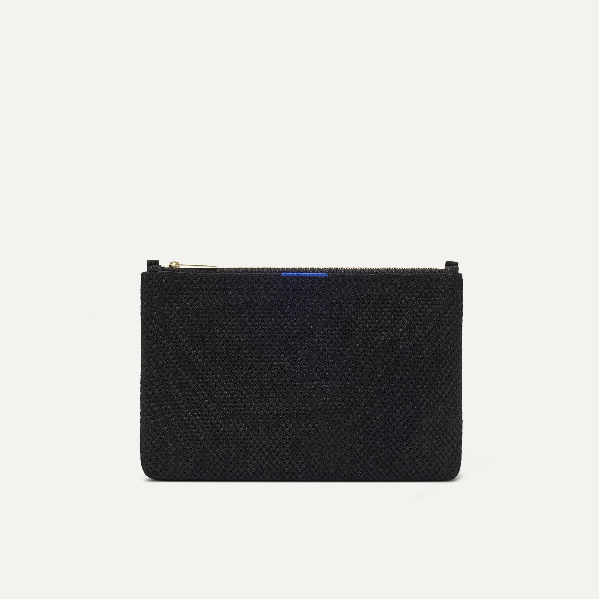 The Convertible Clutch - Black Espresso Open-Knit