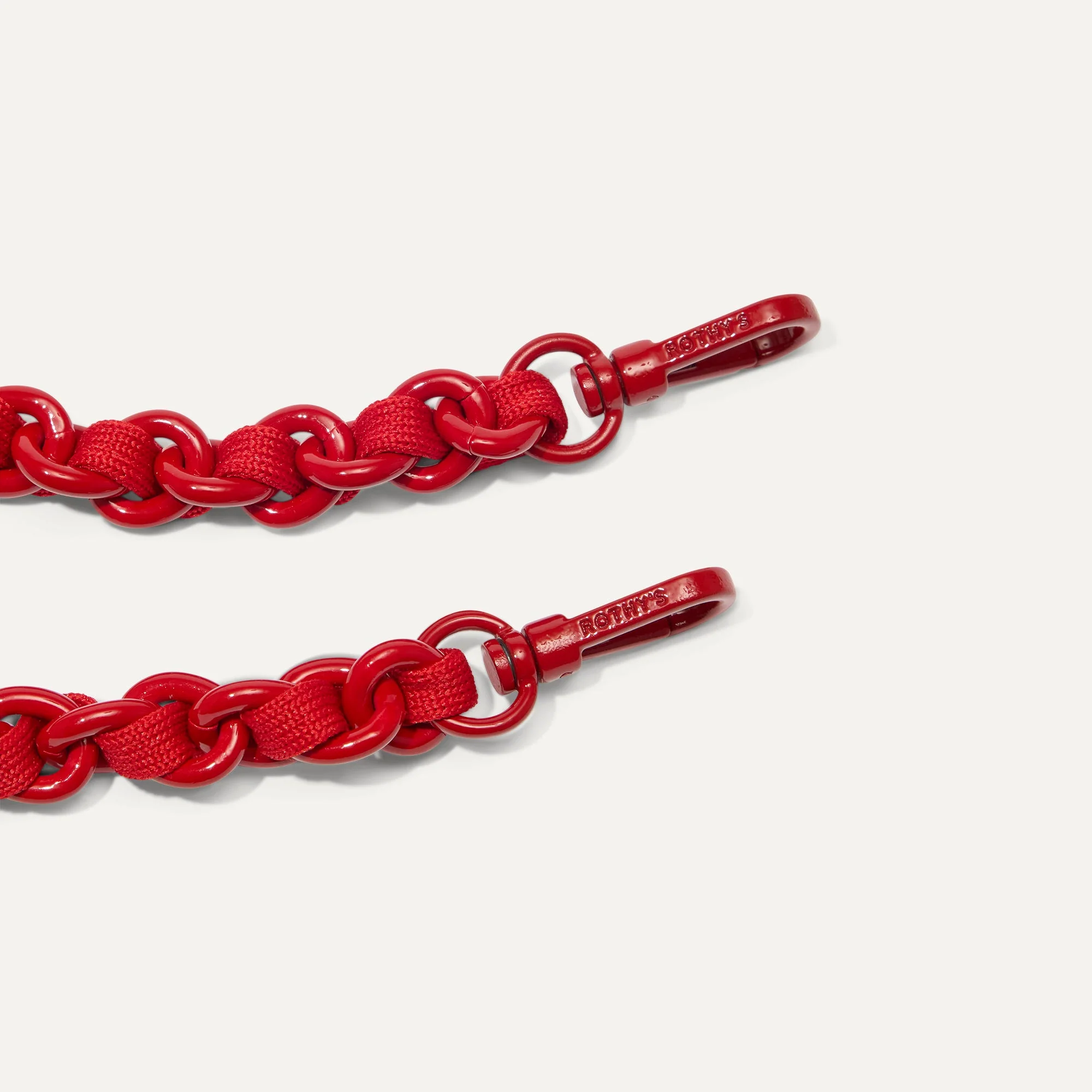 The Crossbody Strap - Scarlet Chain-Knit - Image 3