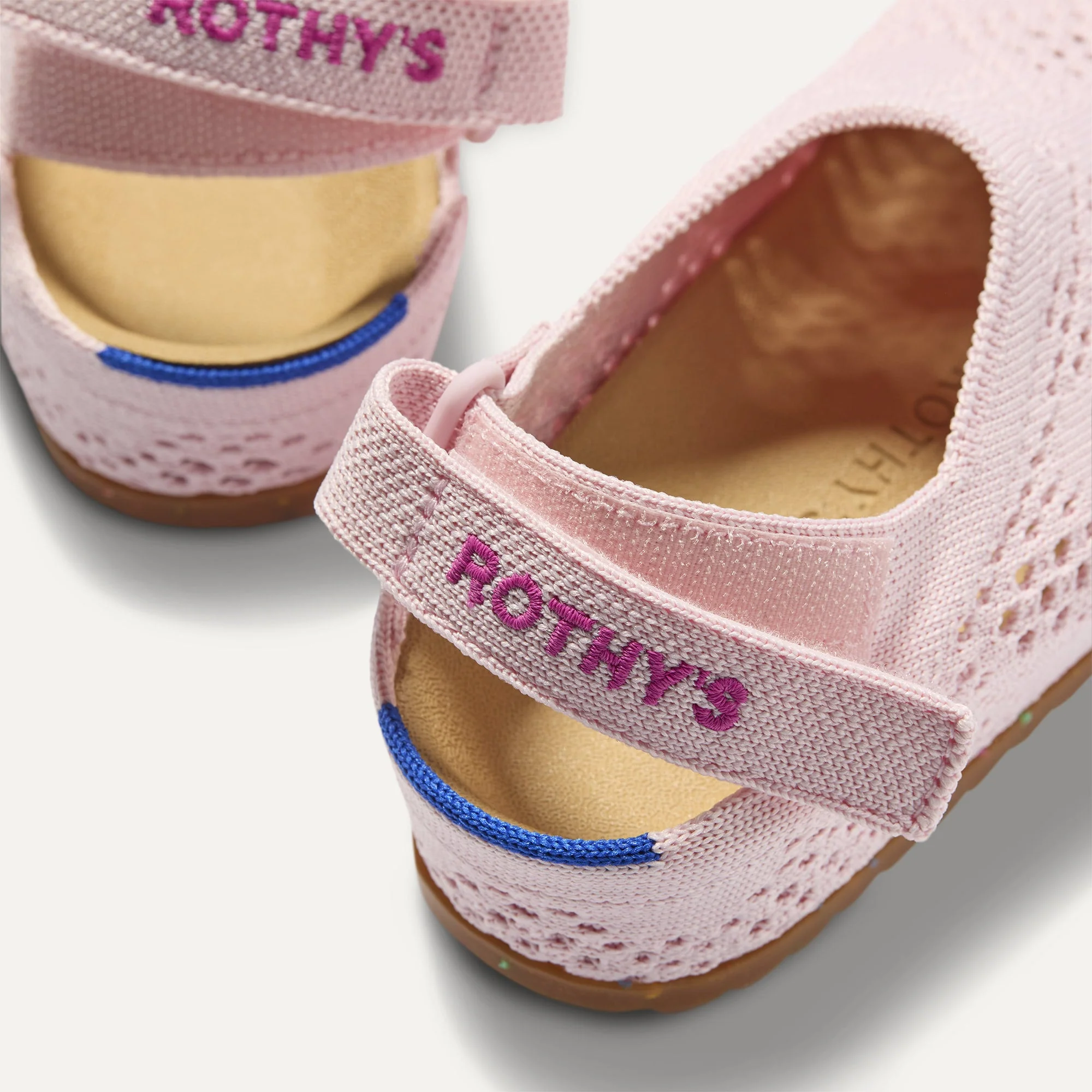 The Kids Clog - Pink Crochet - Image 7