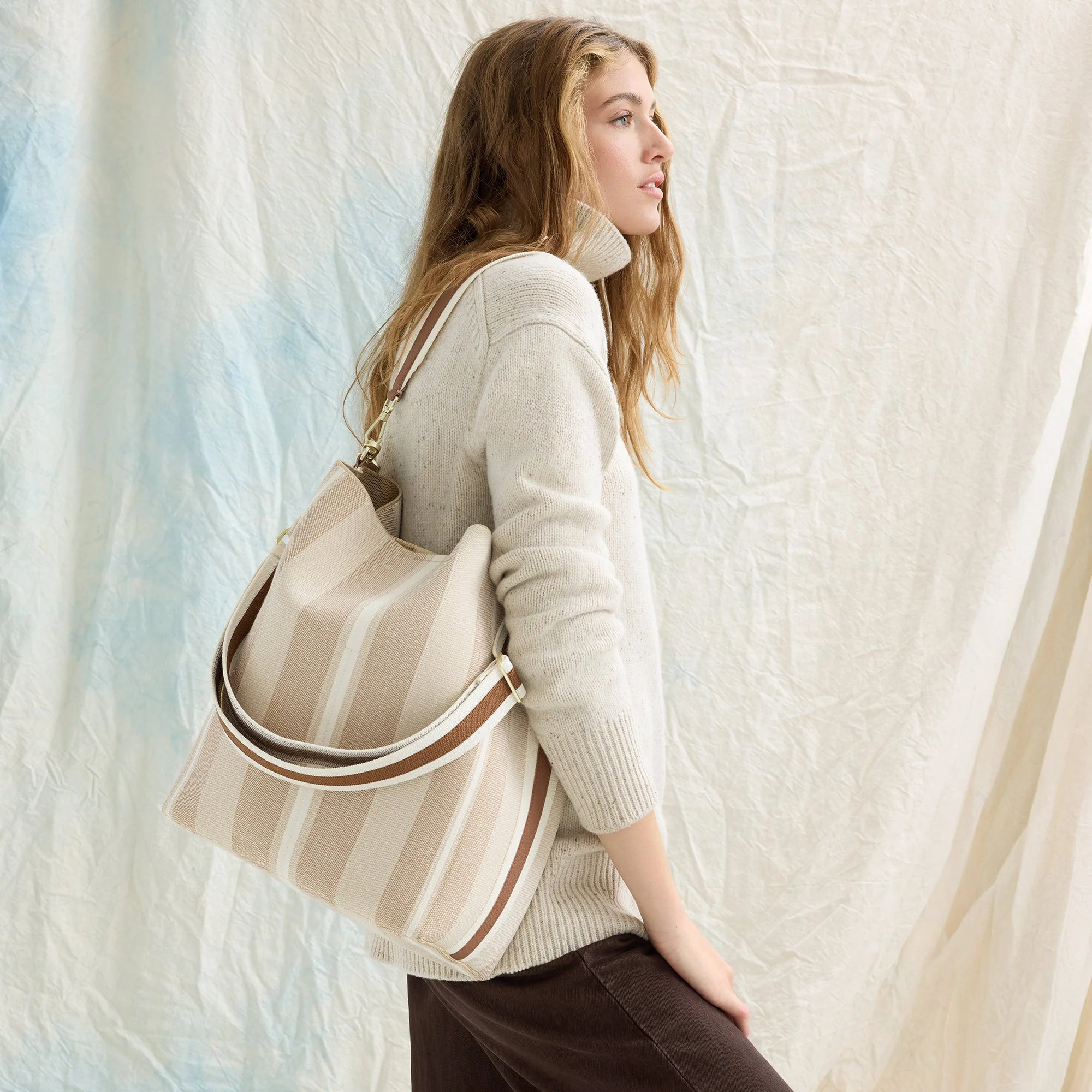 The Bucket Bag - Oat Latte - Image 4