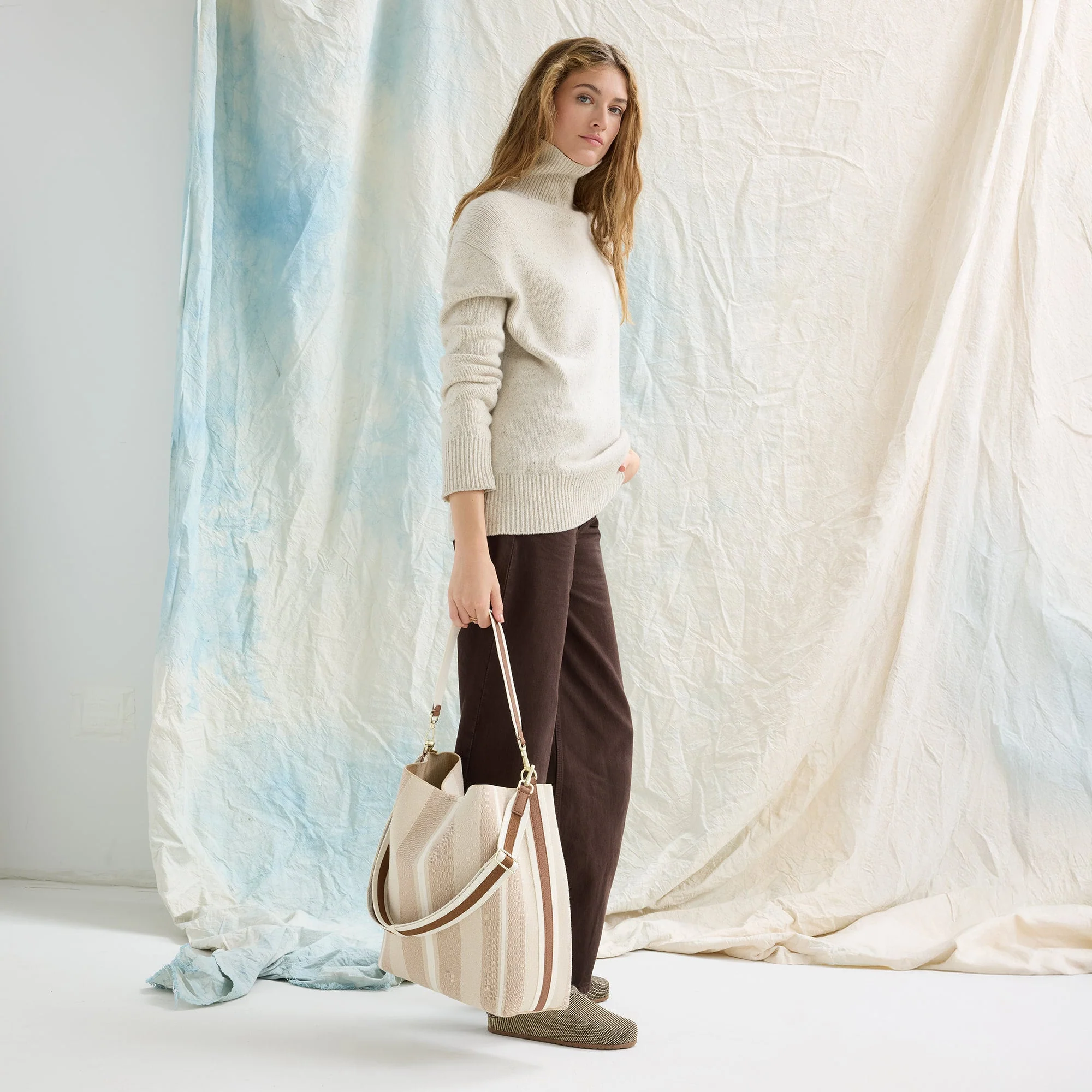 The Bucket Bag - Oat Latte - Image 3