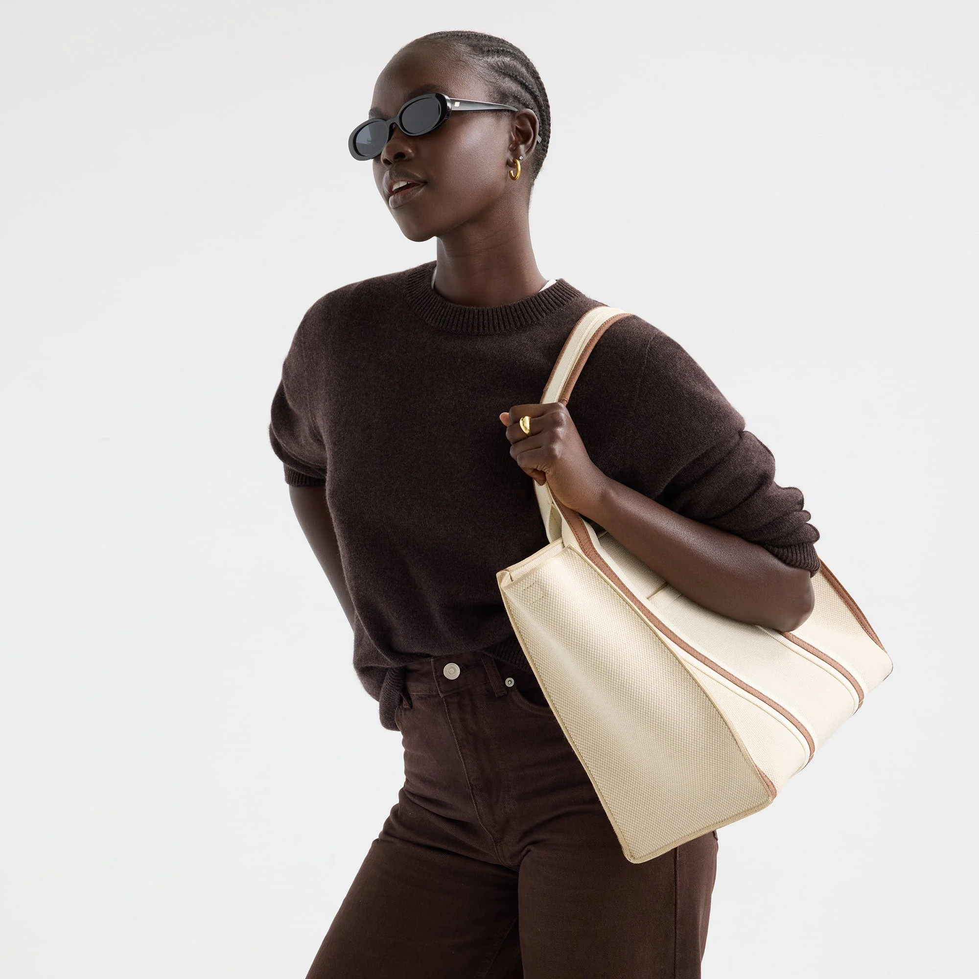 The Classic Tote - Buttercream - Image 3