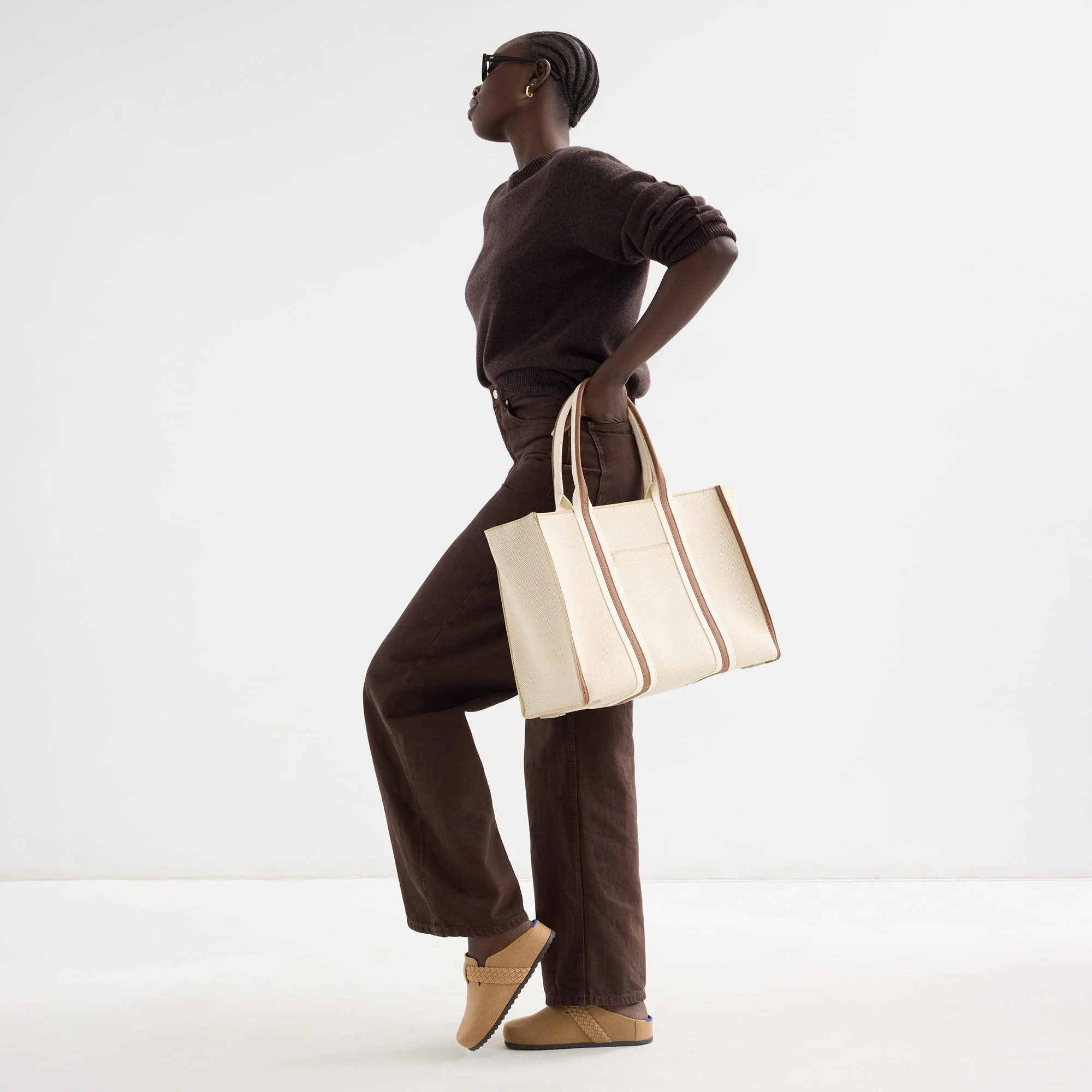 The Classic Tote - Buttercream - Image 4