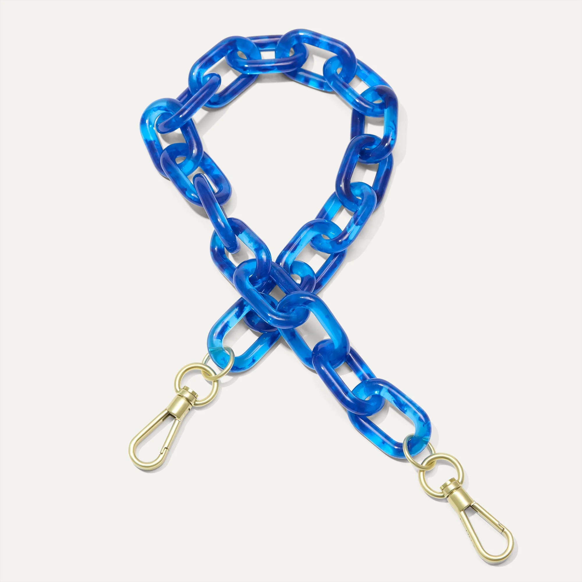 The Shoulder Strap - Cobalt Chain