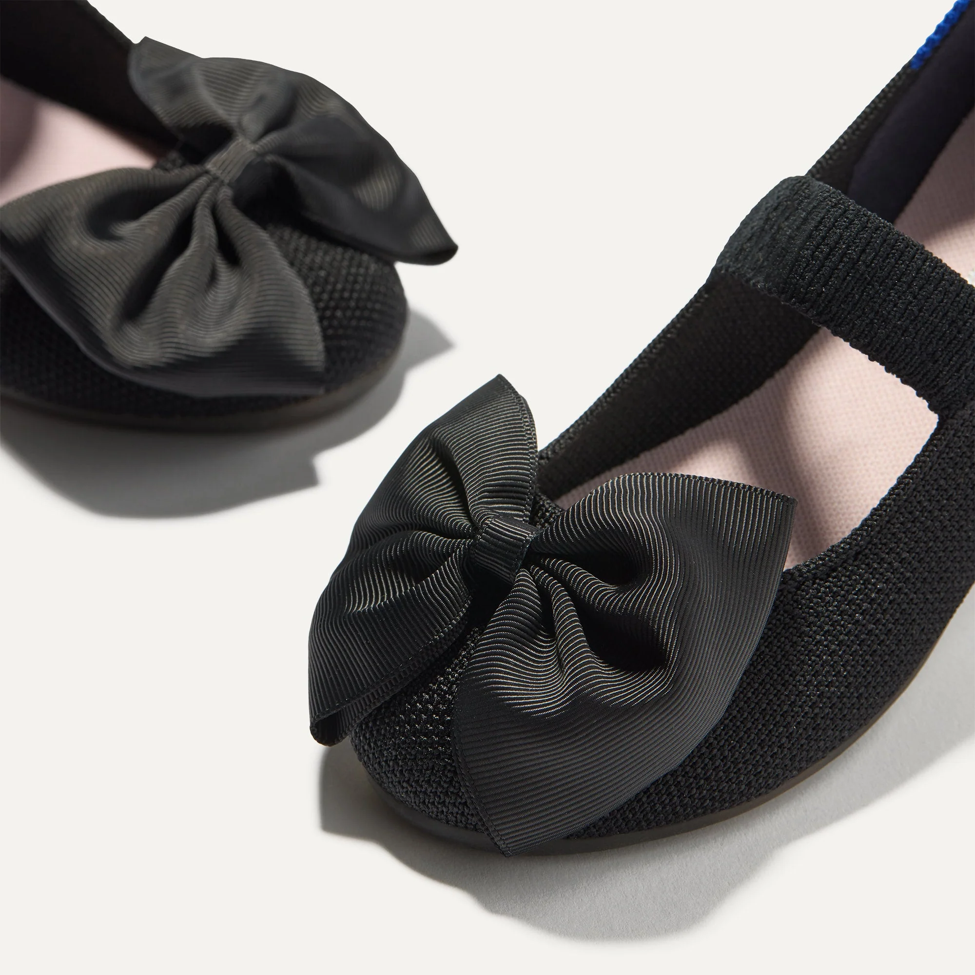 The Kids Big Bow Mary Jane - Black - Image 2
