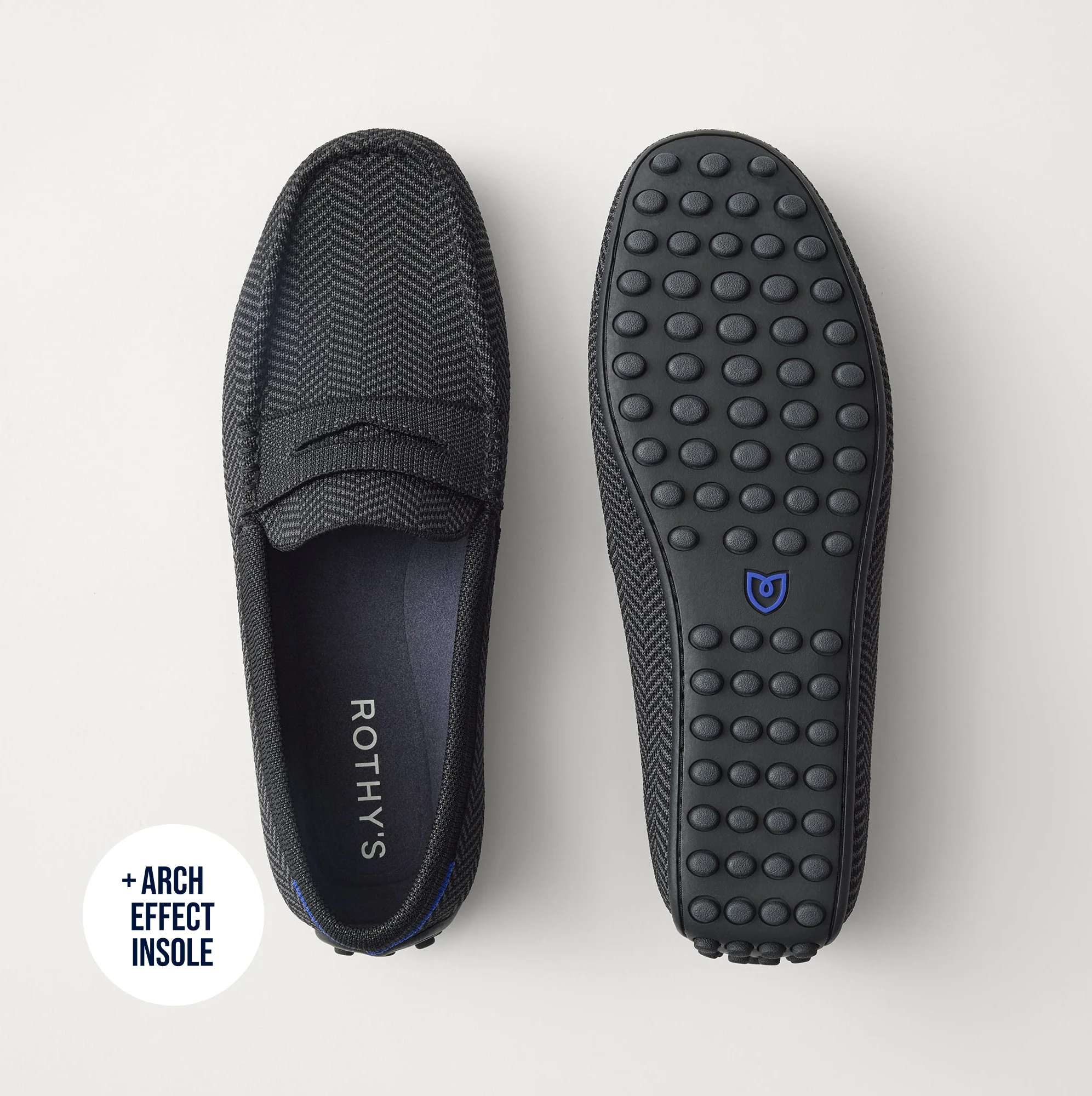 The Men's Daily Driver - Carbon Herringbone - Image 2