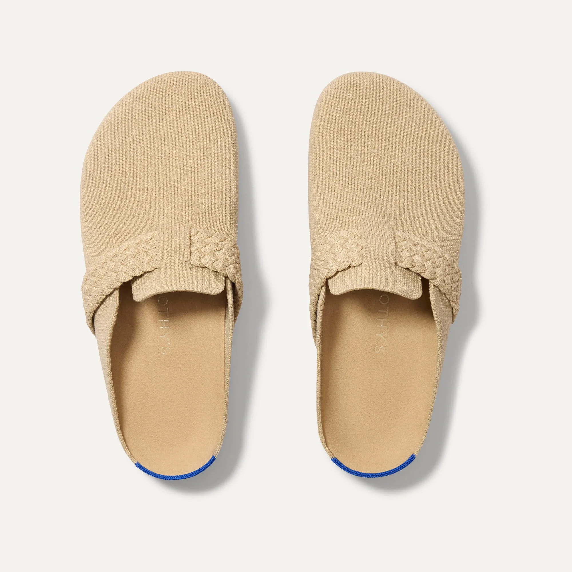 The Braid Clog - Wheat