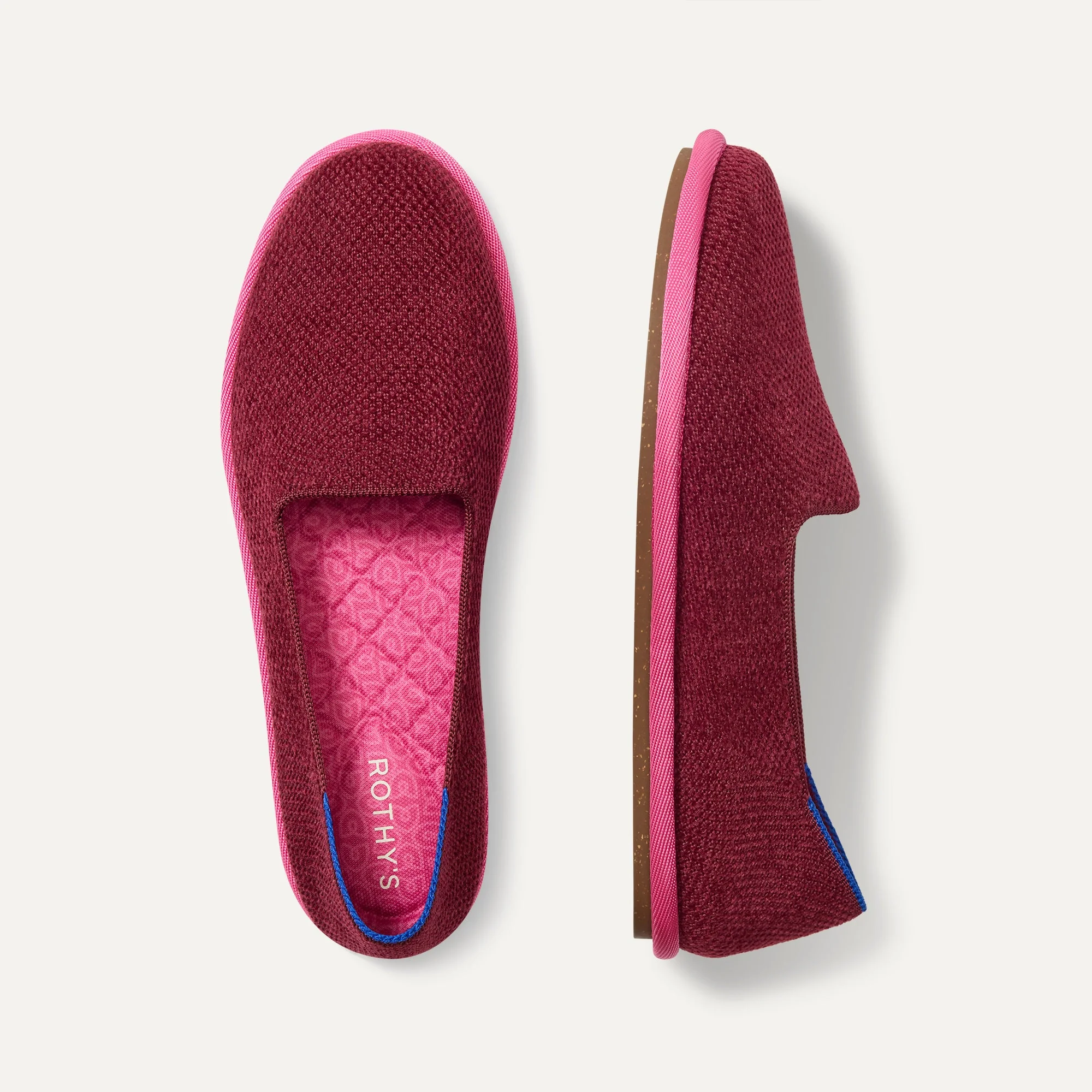 The Cruiser Loafer - ReVelvet™ Cabernet