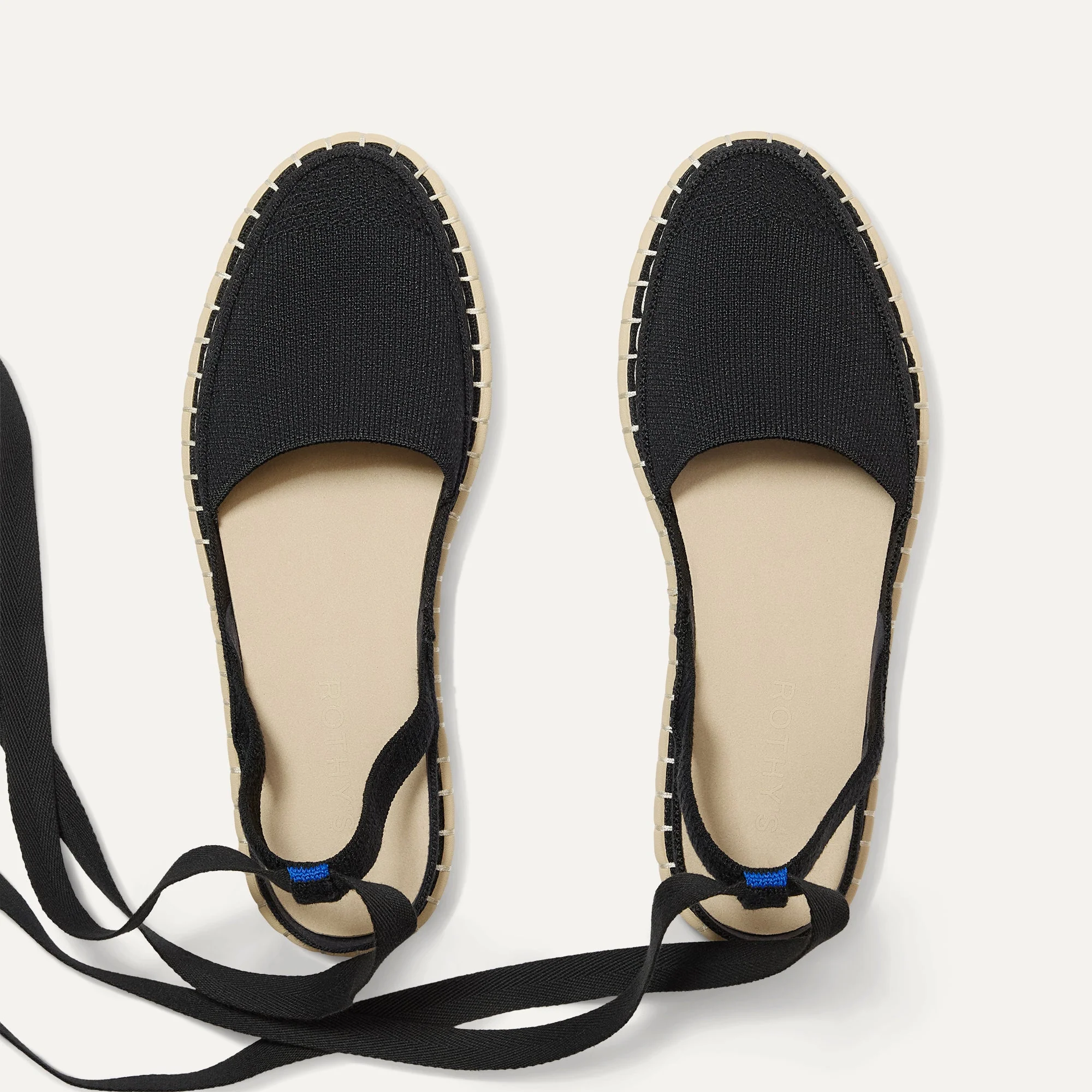 The D'Orsay Espadrille - Black