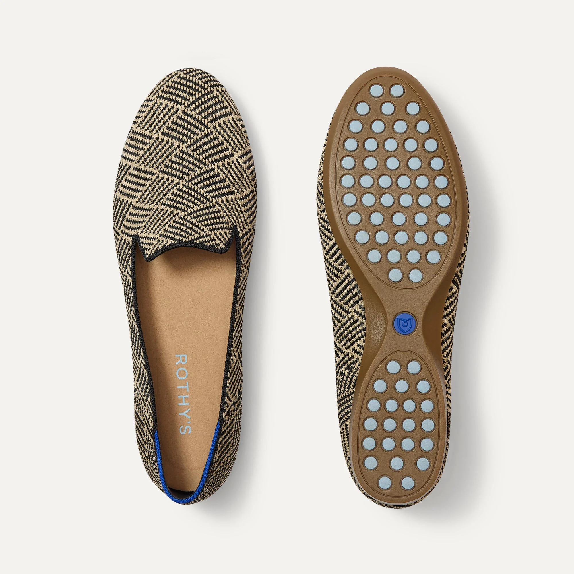 The Daily Loafer - Black Zig Zag