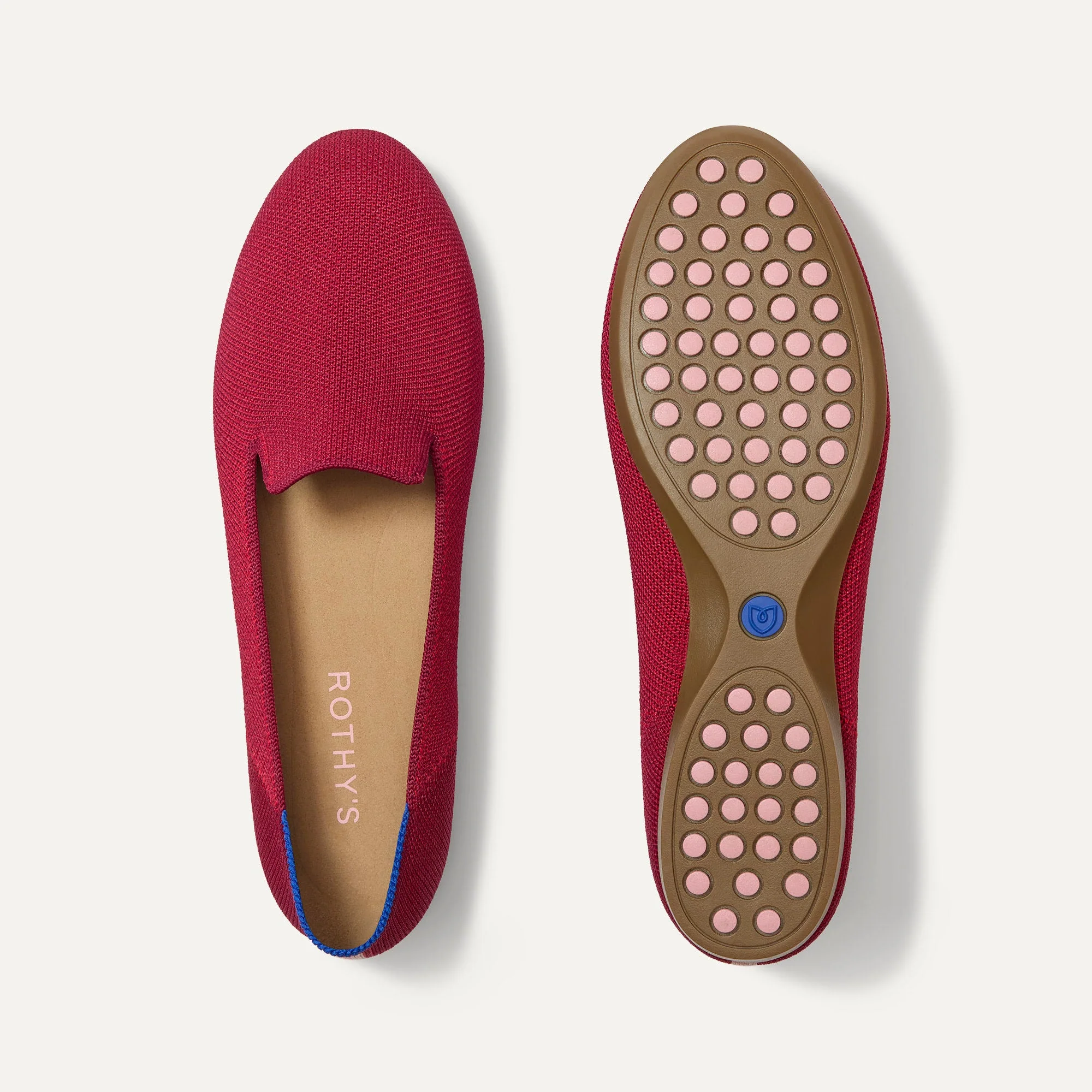 The Daily Loafer - Red Rose