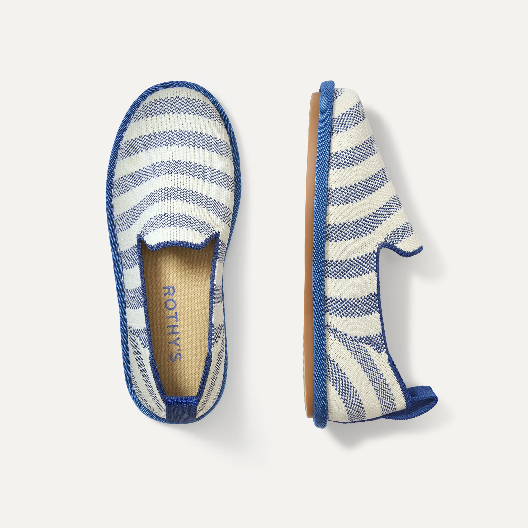 The Mini Loafer (for Kids) - Harbor Stripe