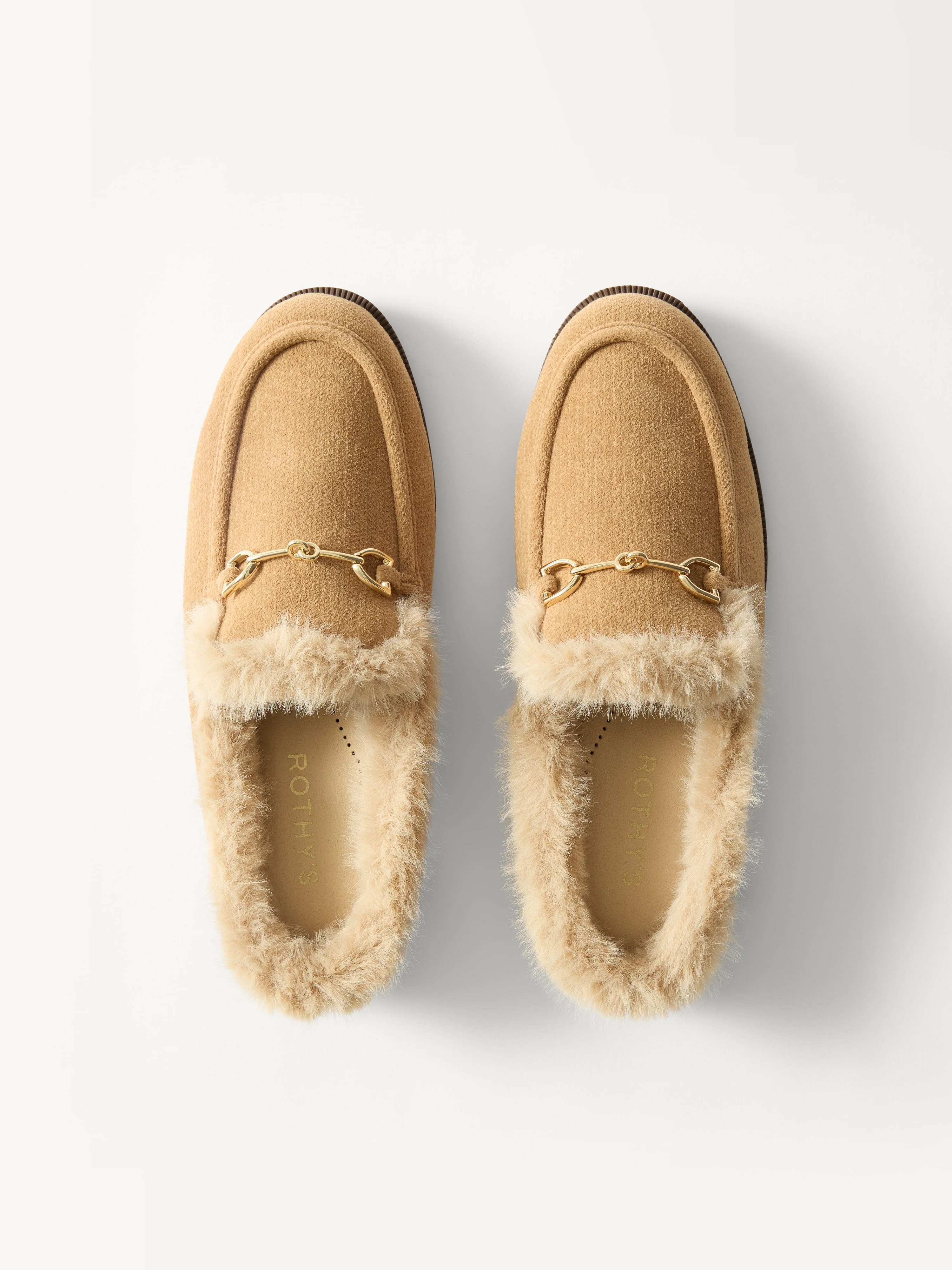 The Aprés Loafer Mule - ReVelvet™ Pecan