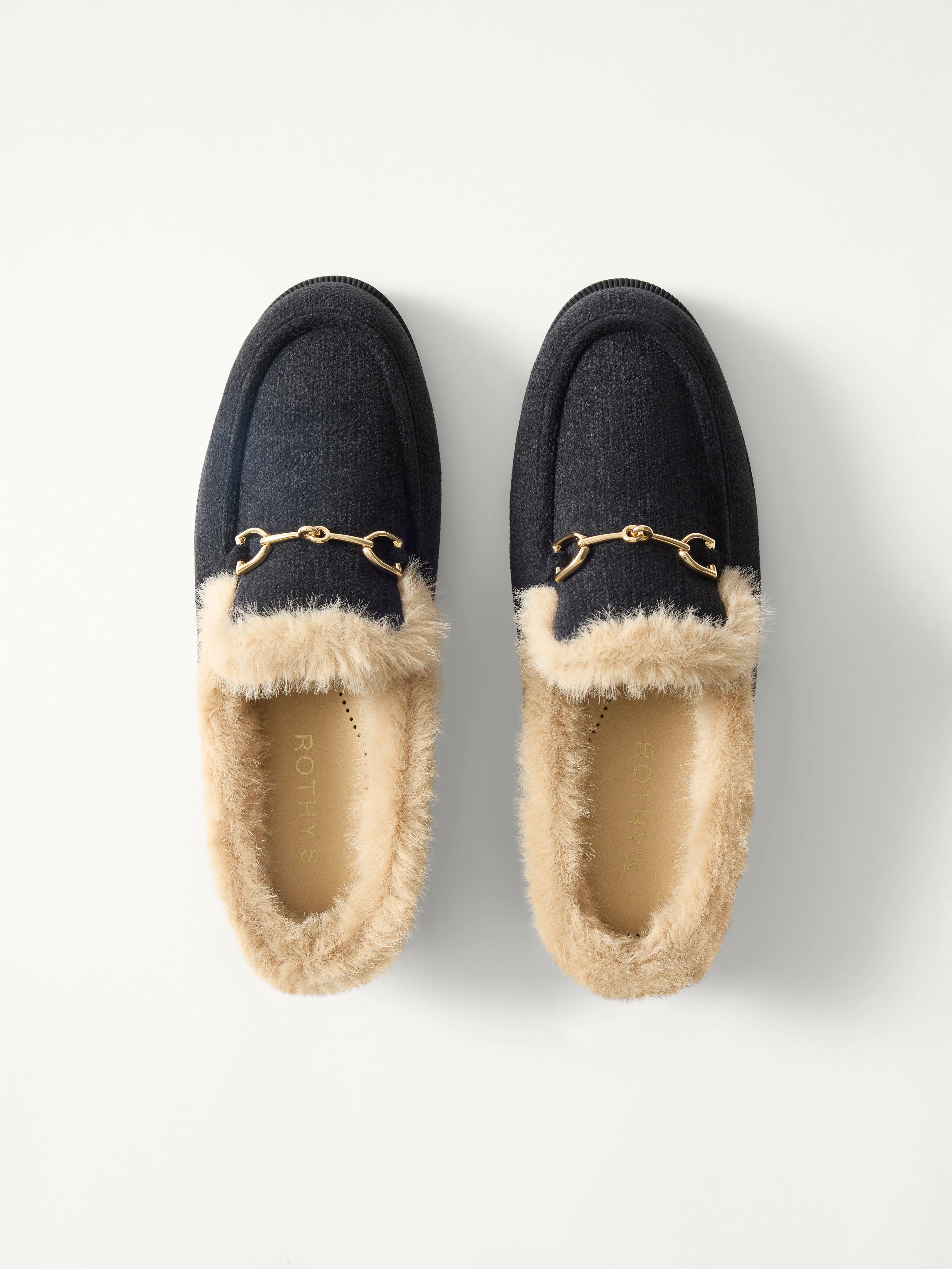 The Aprés Loafer Mule - ReVelvet™ Black