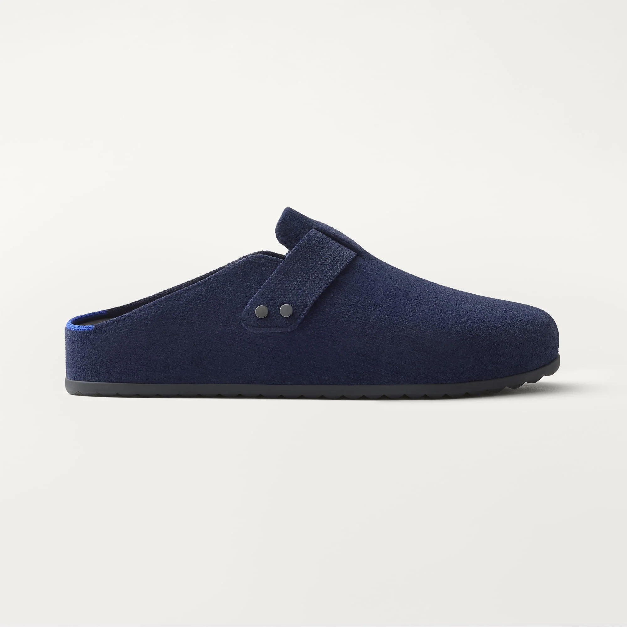 The Men's Clog - ReVelvet™ Deep Navy