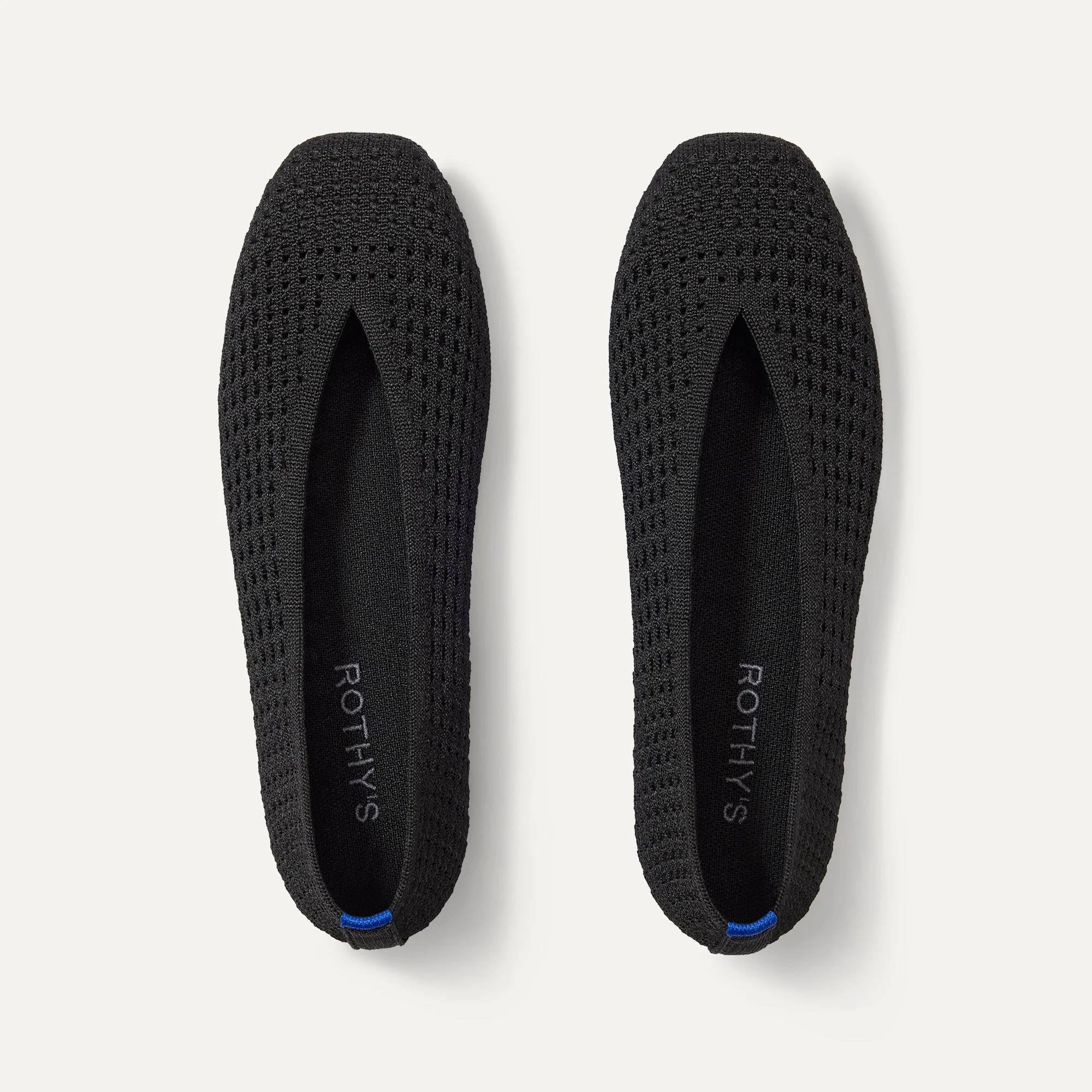 The Max Square Ballerina - Black Mesh