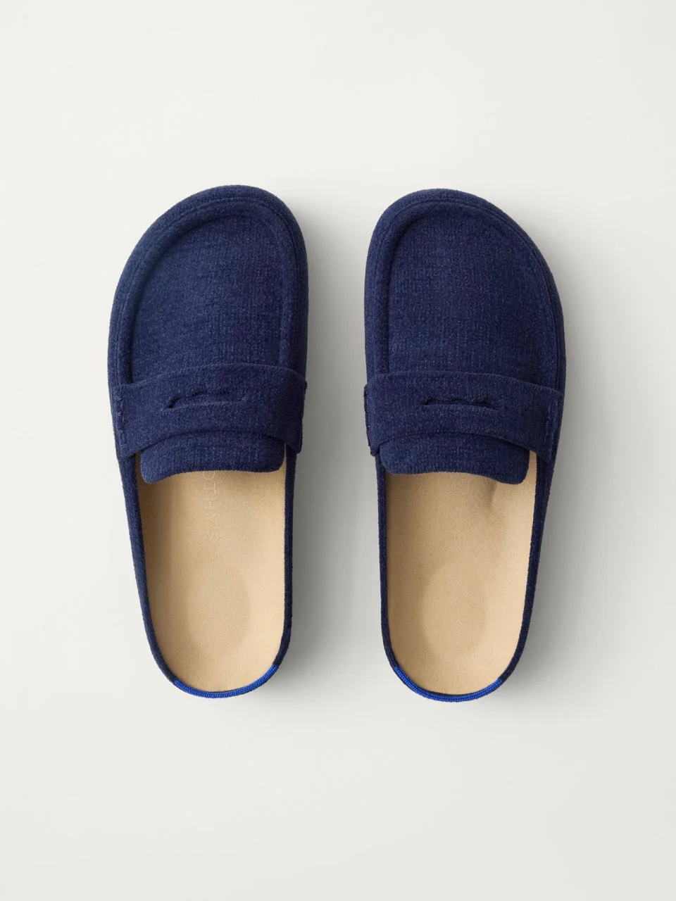 The Penny Clog - ReVelvet™ Navy