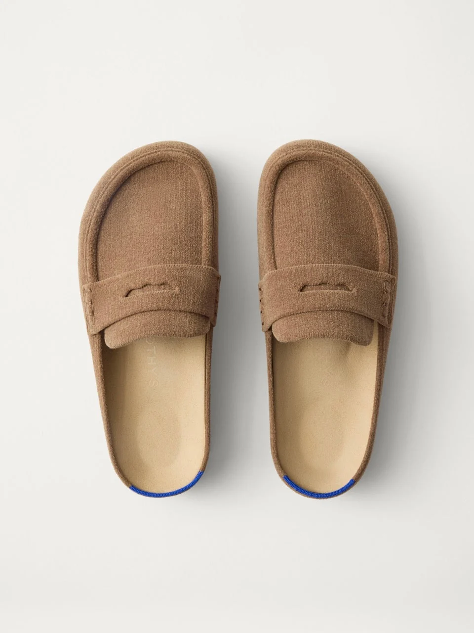 The Penny Clog - ReVelvet™ Portobello