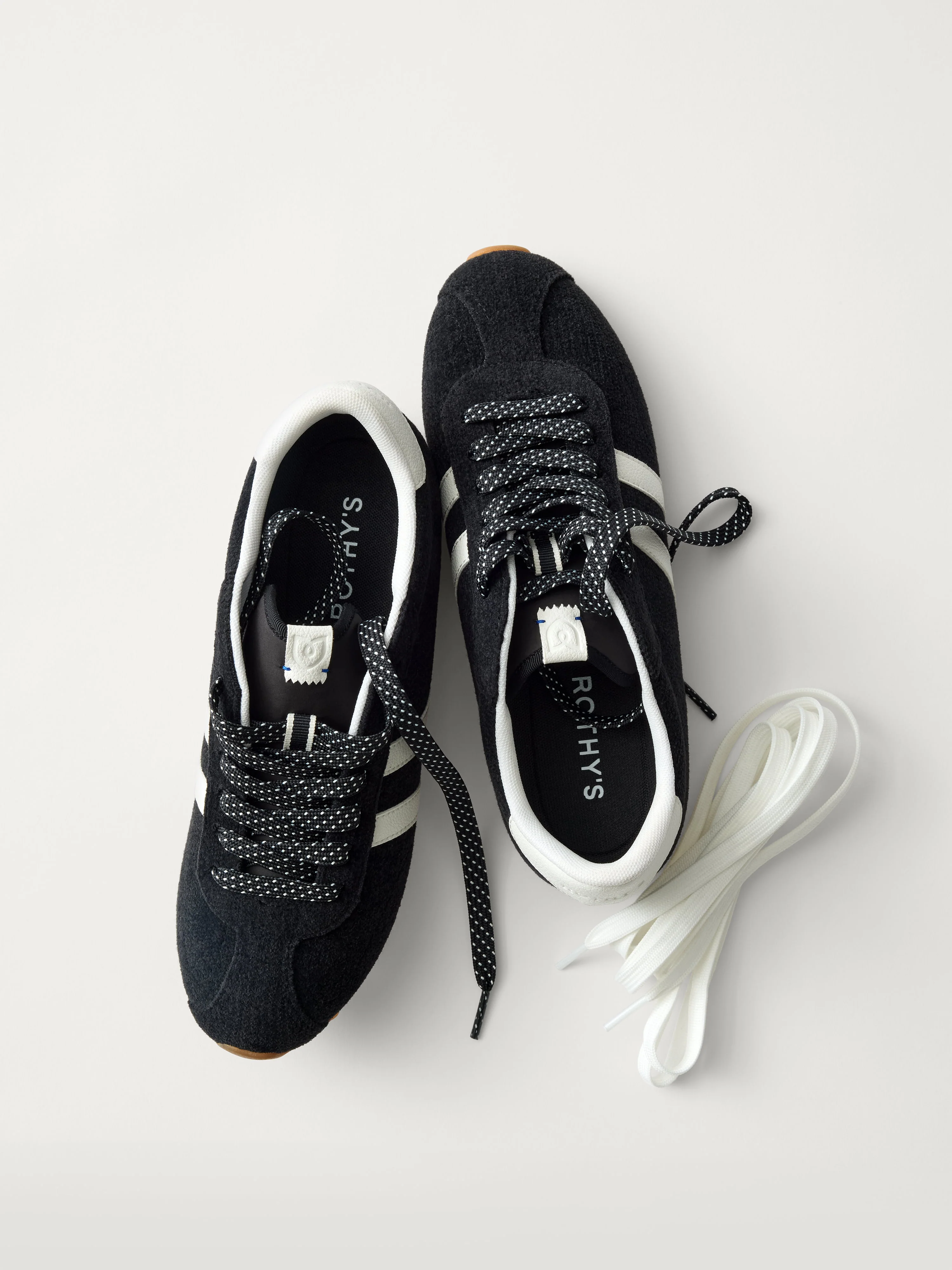 The Ivy Sneaker - ReVelvet™ Black