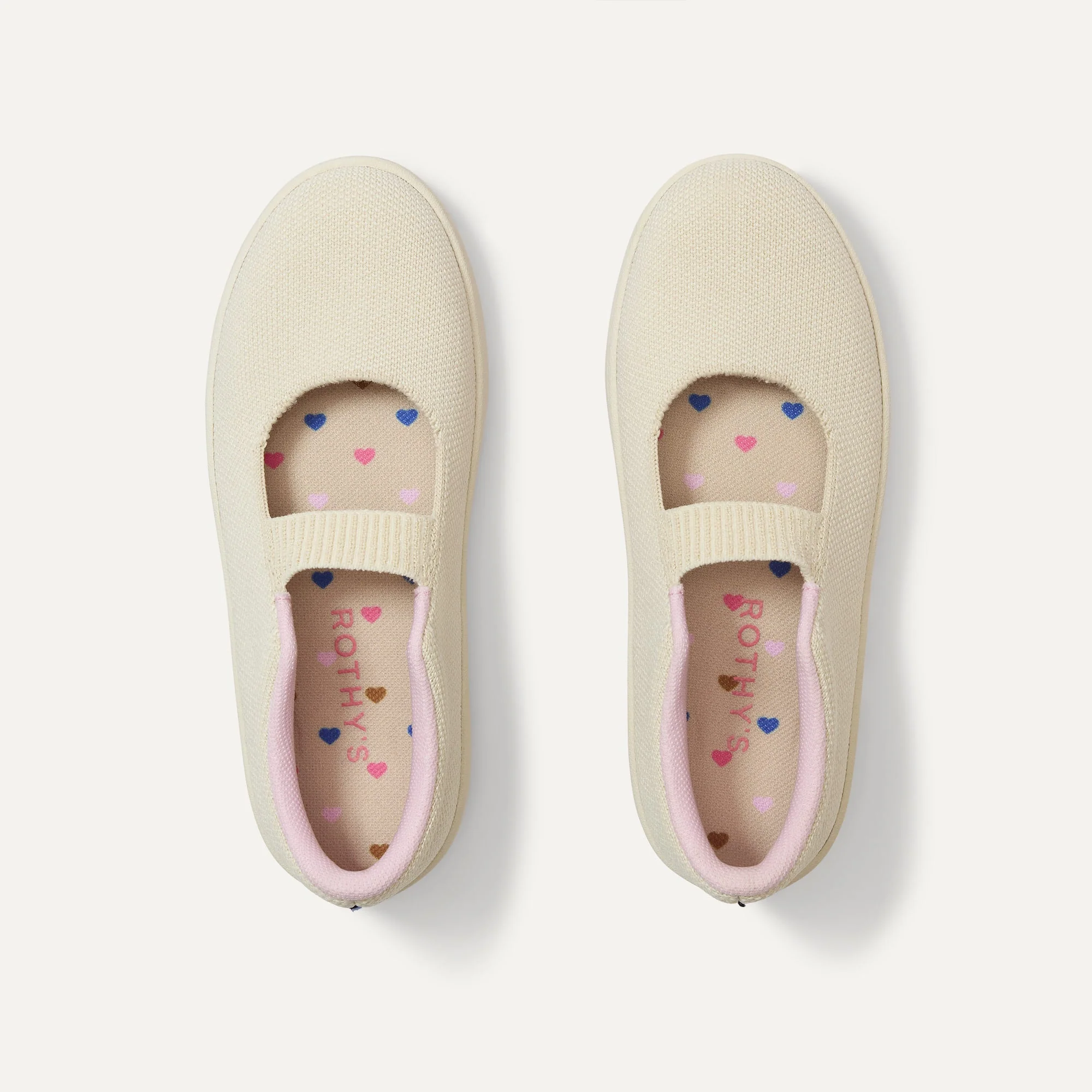 The Kids MJ Sneaker - Cream Puff