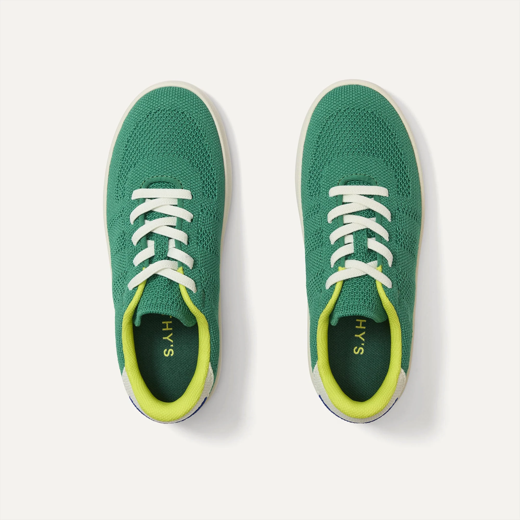 The Kids Stretch Sneaker - Emerald Pop