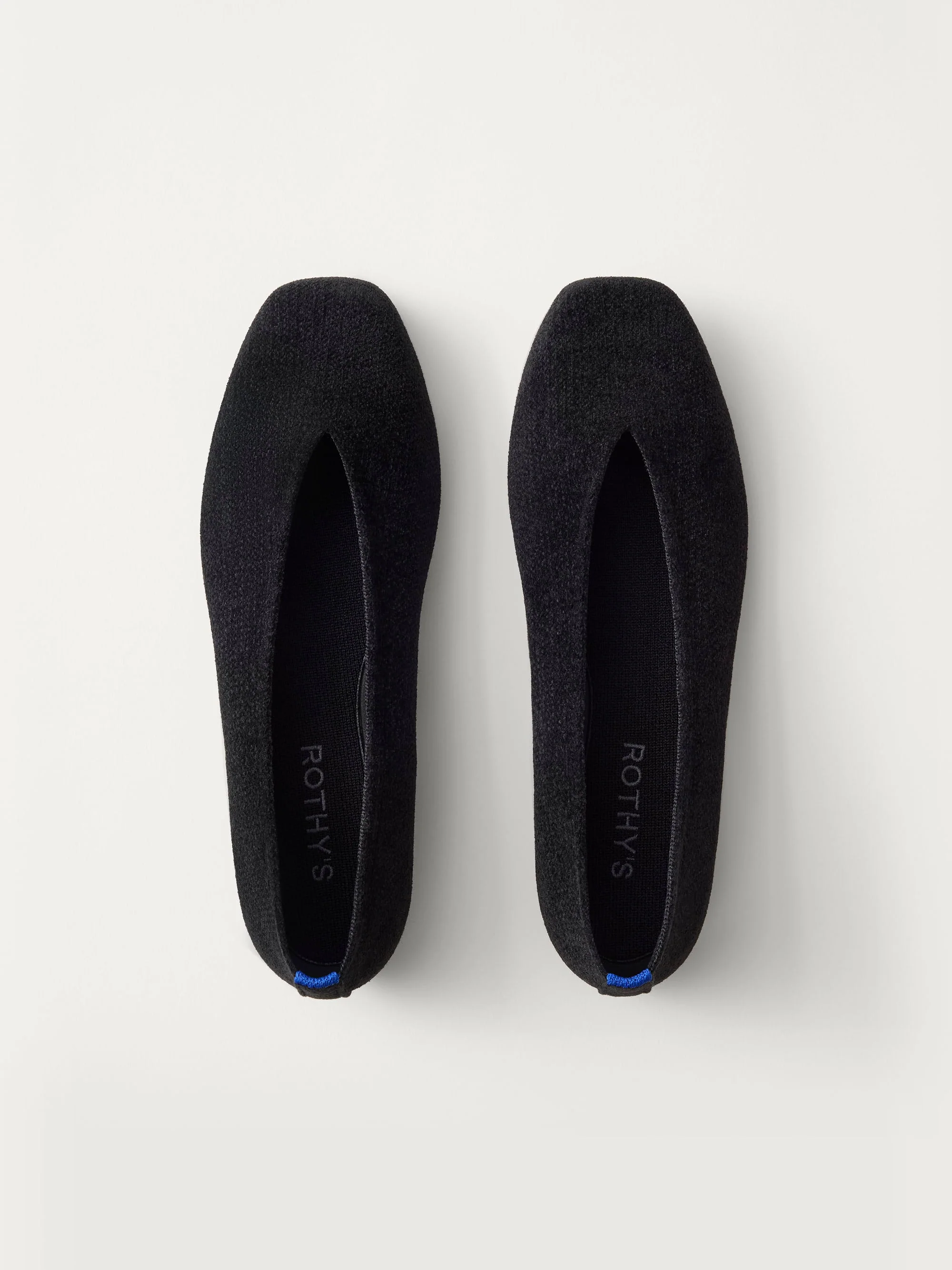 The Max Square Ballerina - ReVelvet™ Black