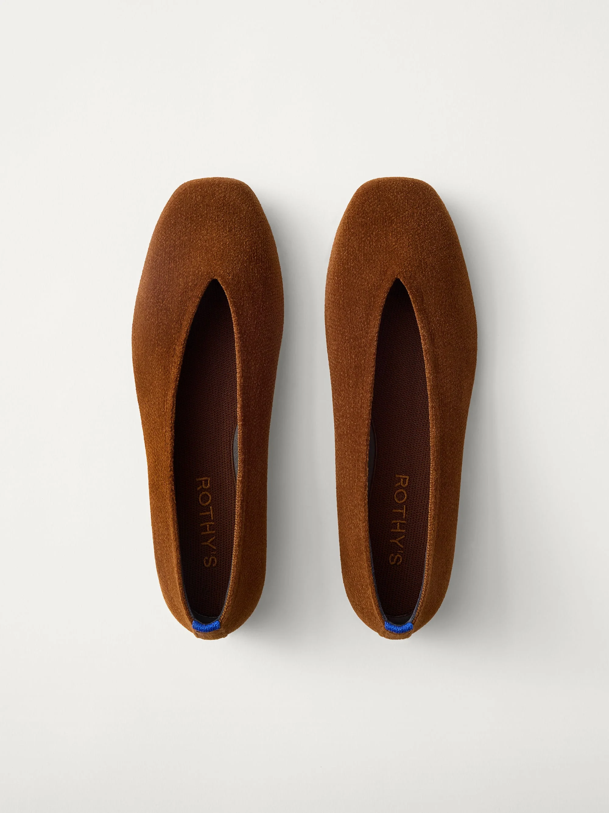The Max Square Ballerina - ReVelvet™ Russet