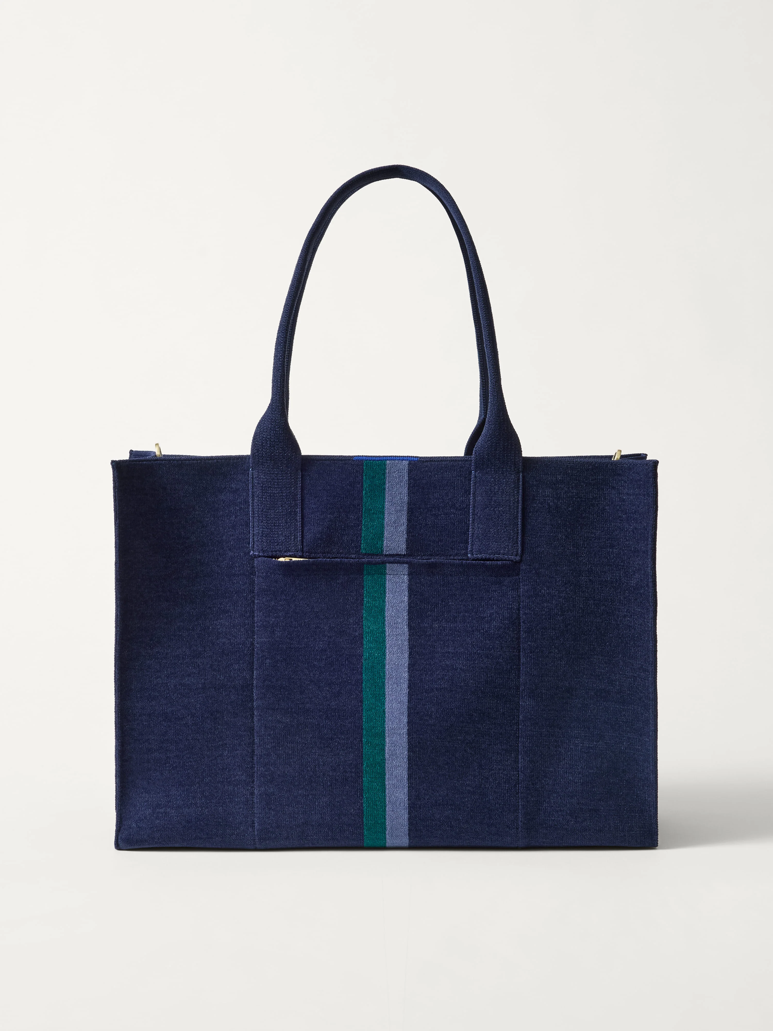 The Classic Tote - ReVelvet™ Peacock