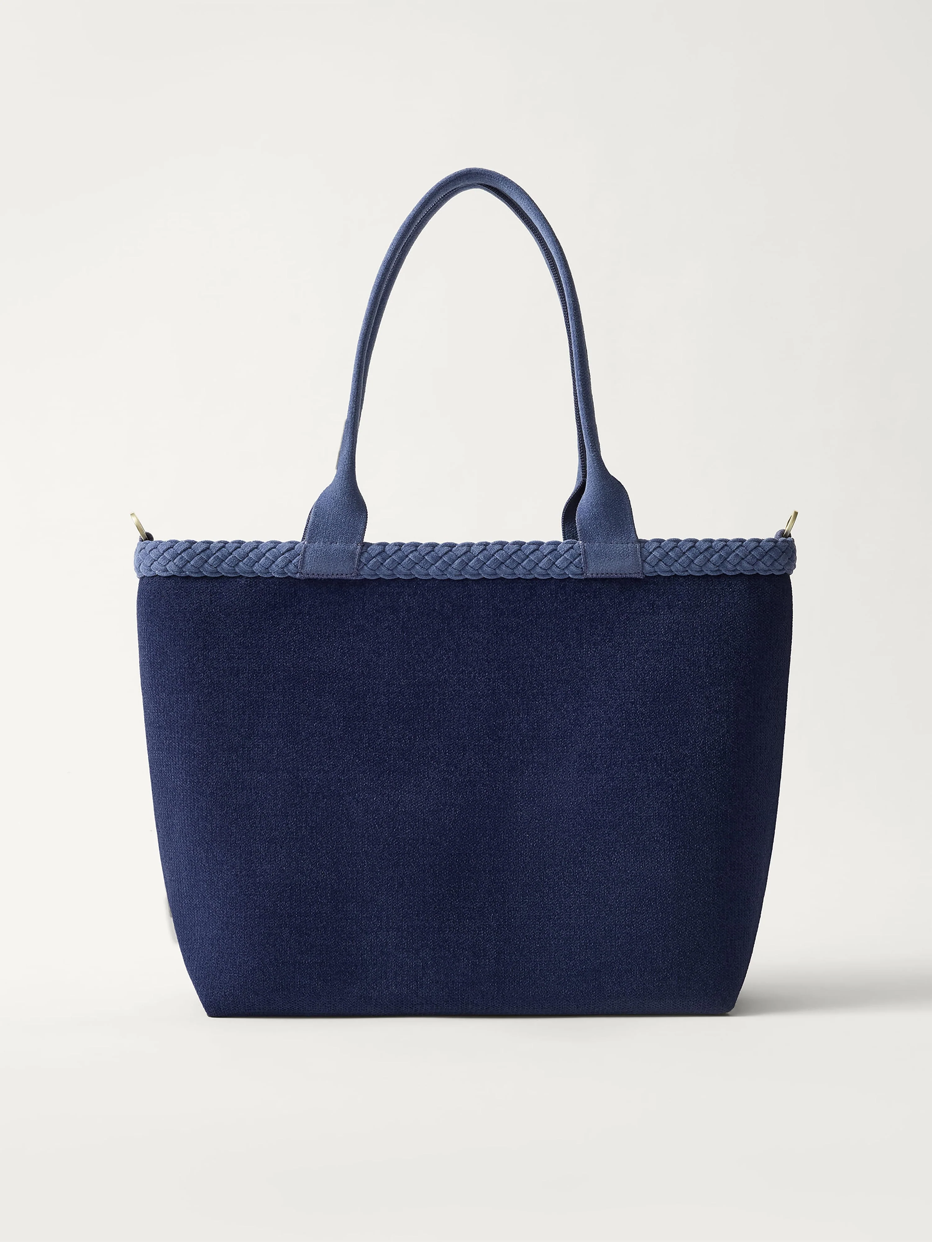 The Lightweight Zip Tote - ReVelvet™ Deep Navy