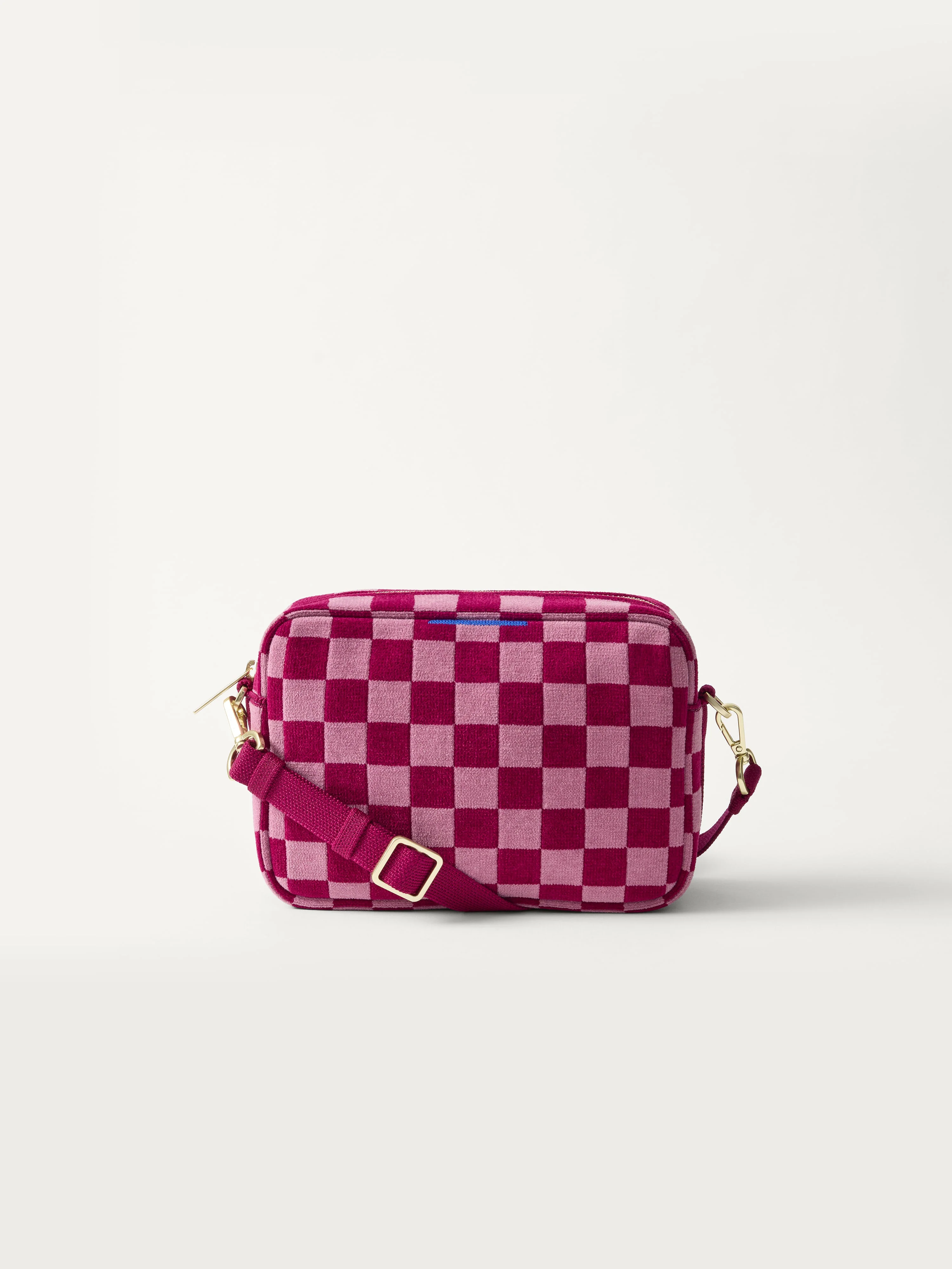 The Crossbody Camera Bag - ReVelvet™ Orchid
