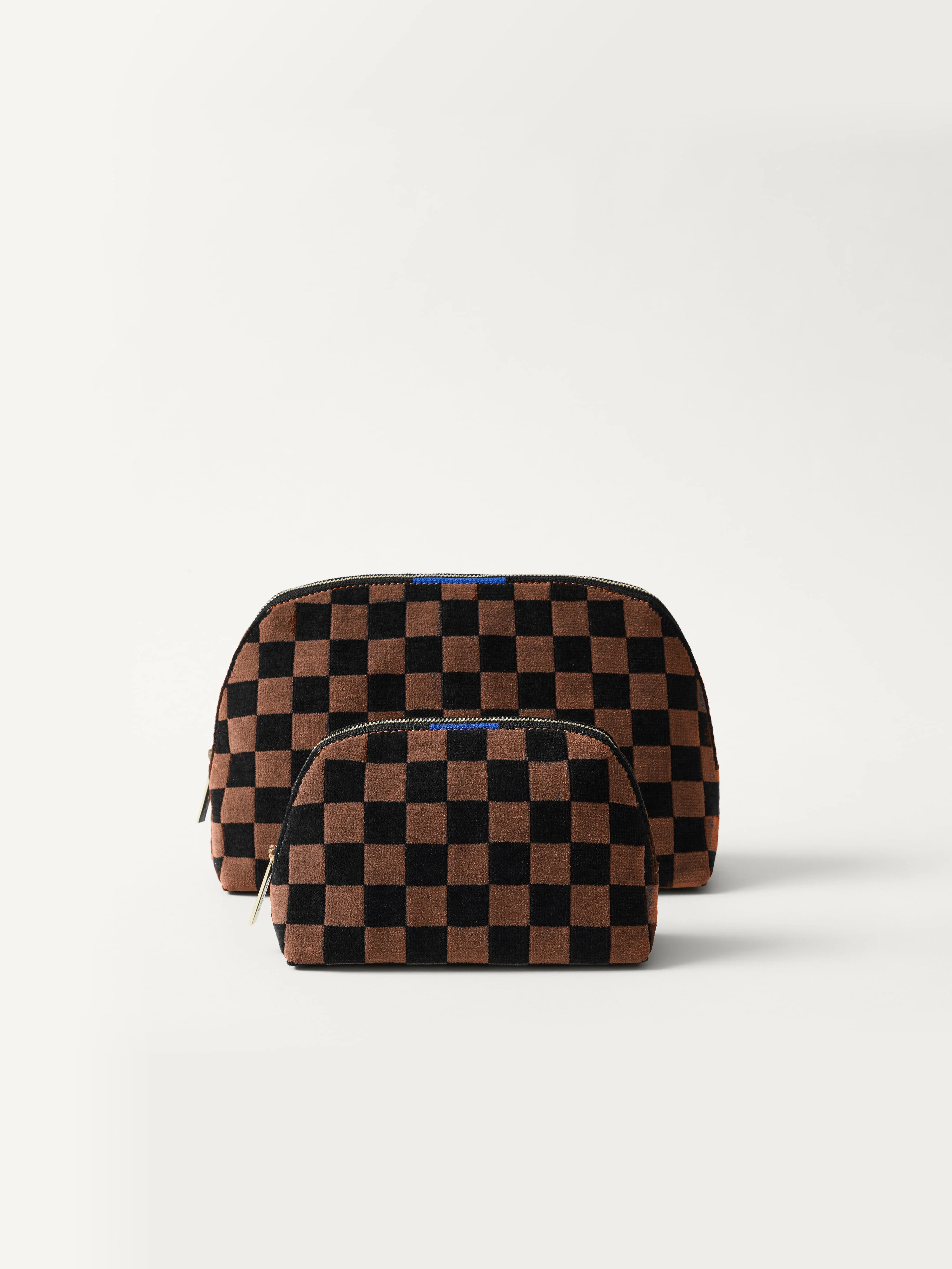 The Vanity Set - ReVelvet™ Umber Check